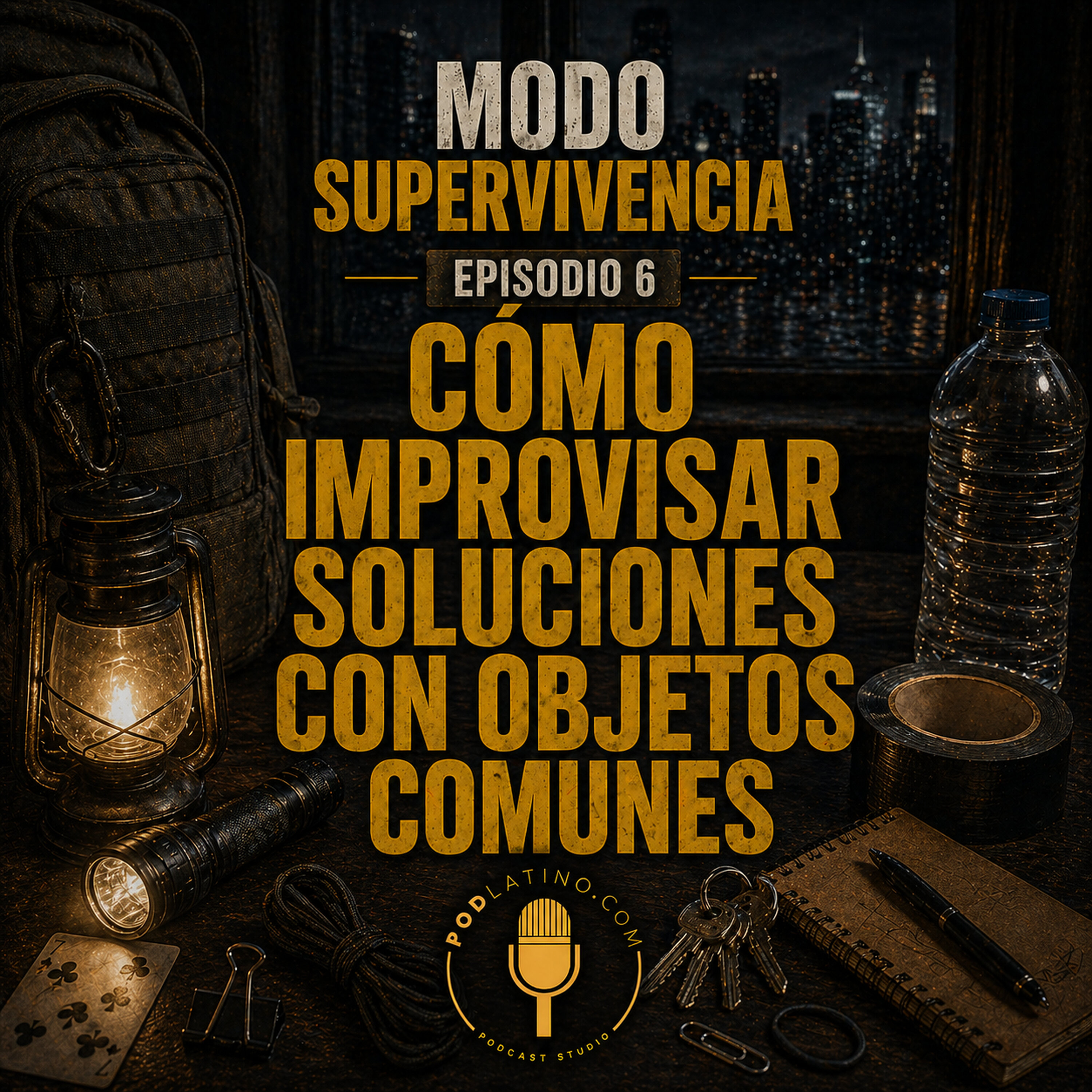 Cómo improvisar soluciones con objetos comunes episode artwork