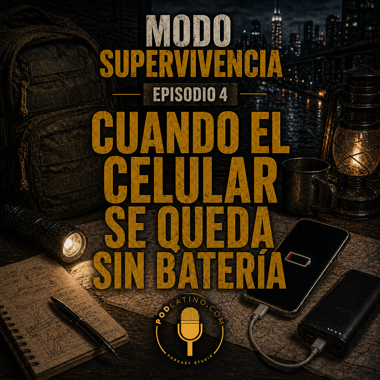 Cuando el celular se queda sin batería episode artwork