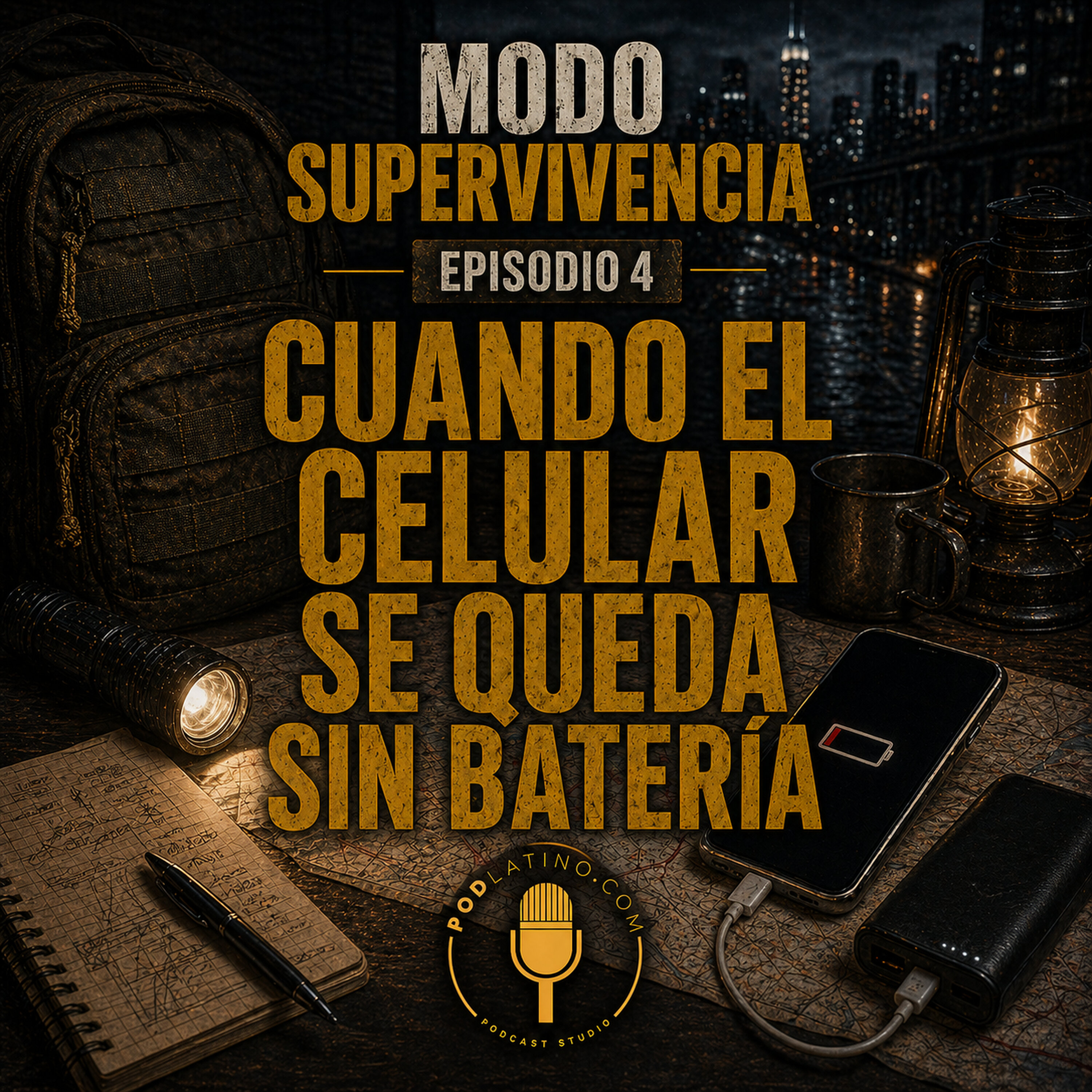 Cuando el celular se queda sin batería episode artwork