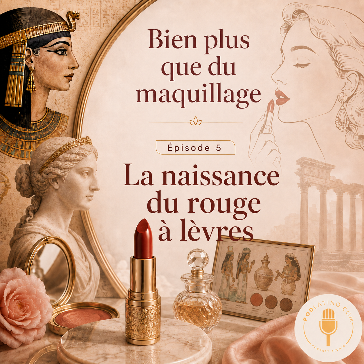 La naissance du rouge à lèvres episode artwork