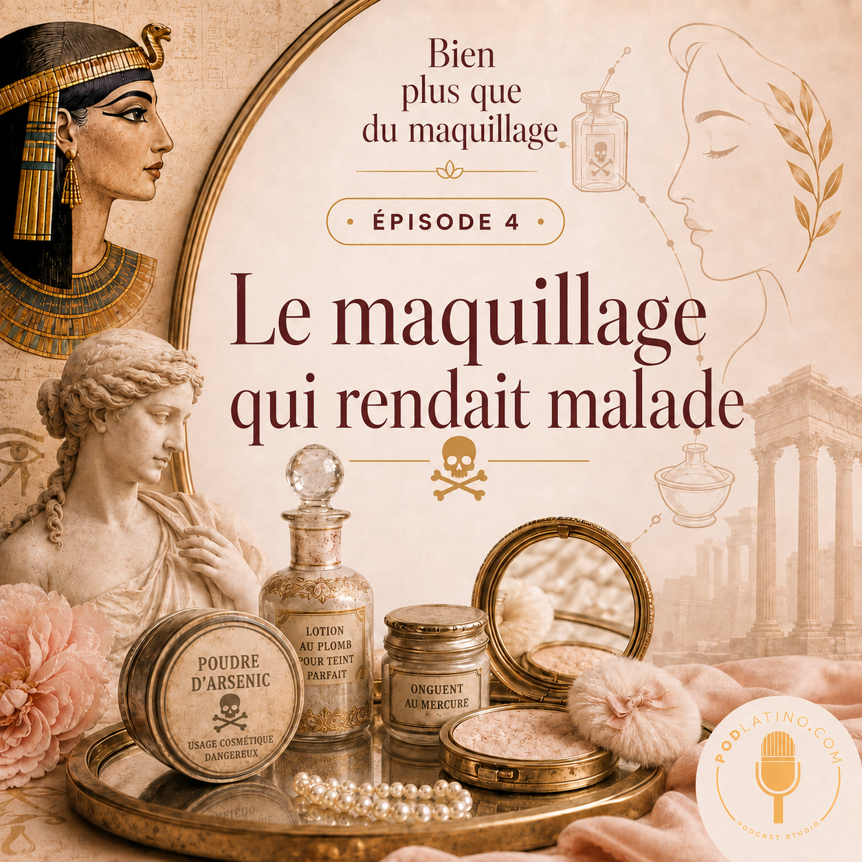 Le maquillage qui rendait malade episode artwork
