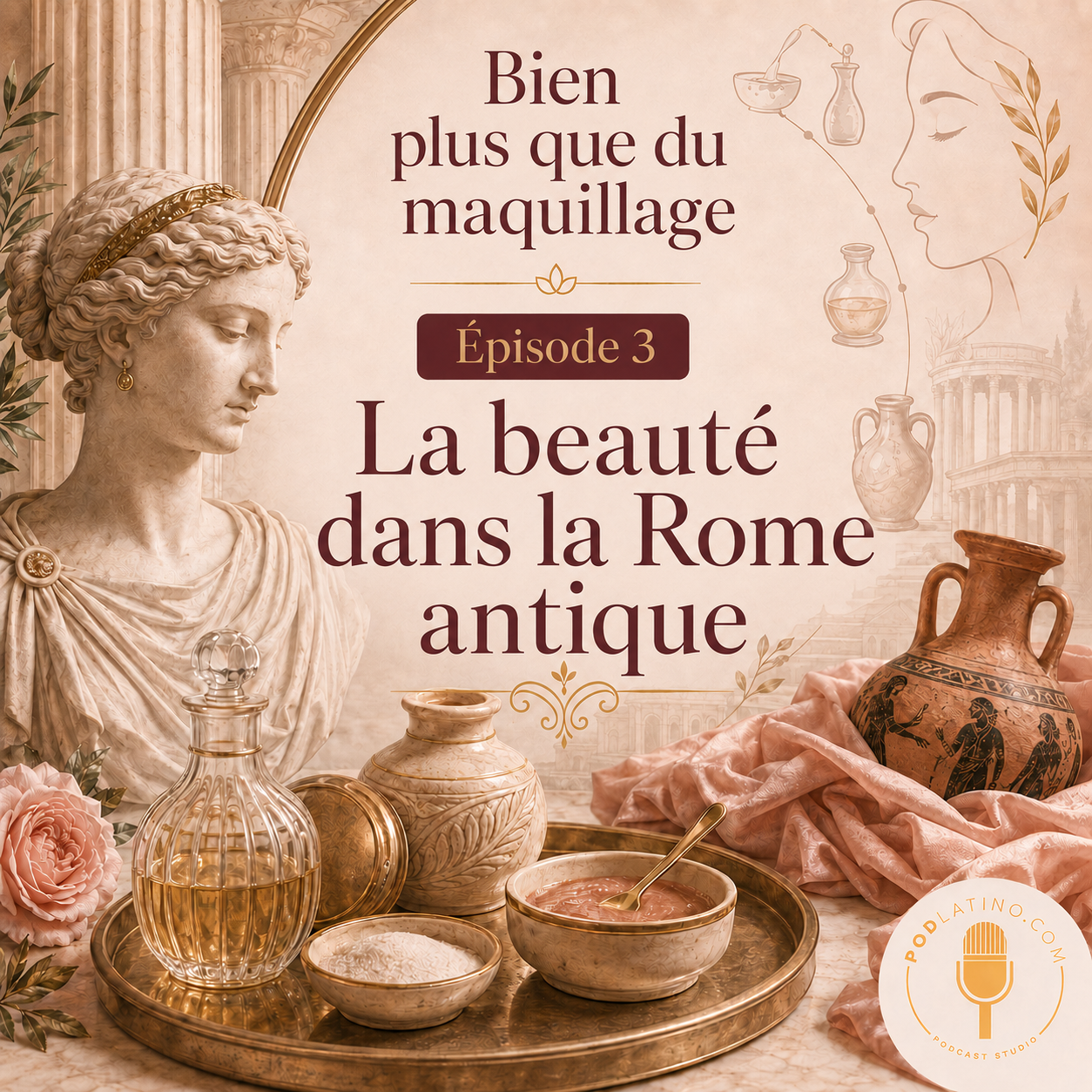 La beauté dans la Rome antique episode artwork