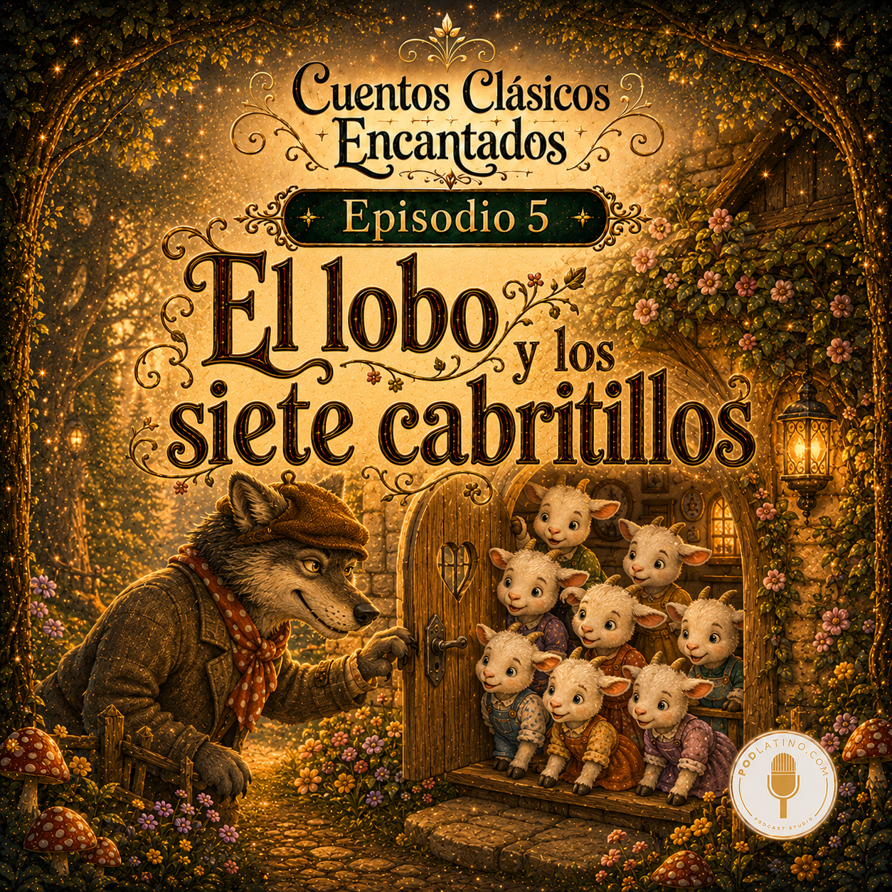 El lobo y los siete cabritillos episode artwork