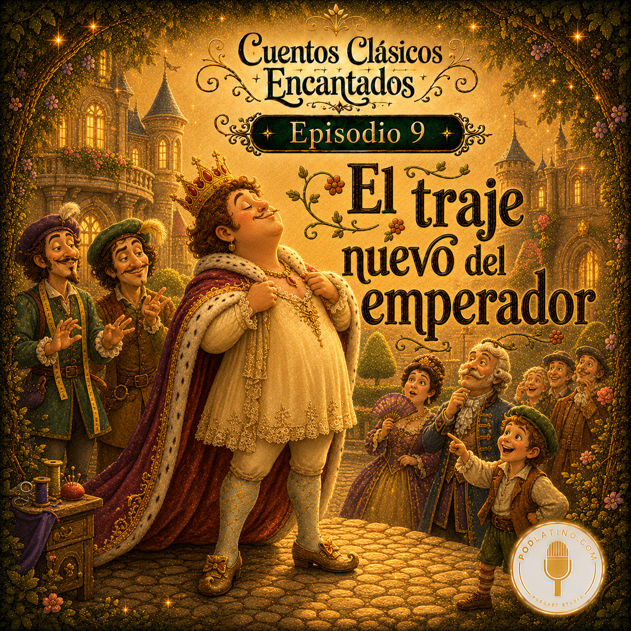 El traje nuevo del emperador episode artwork