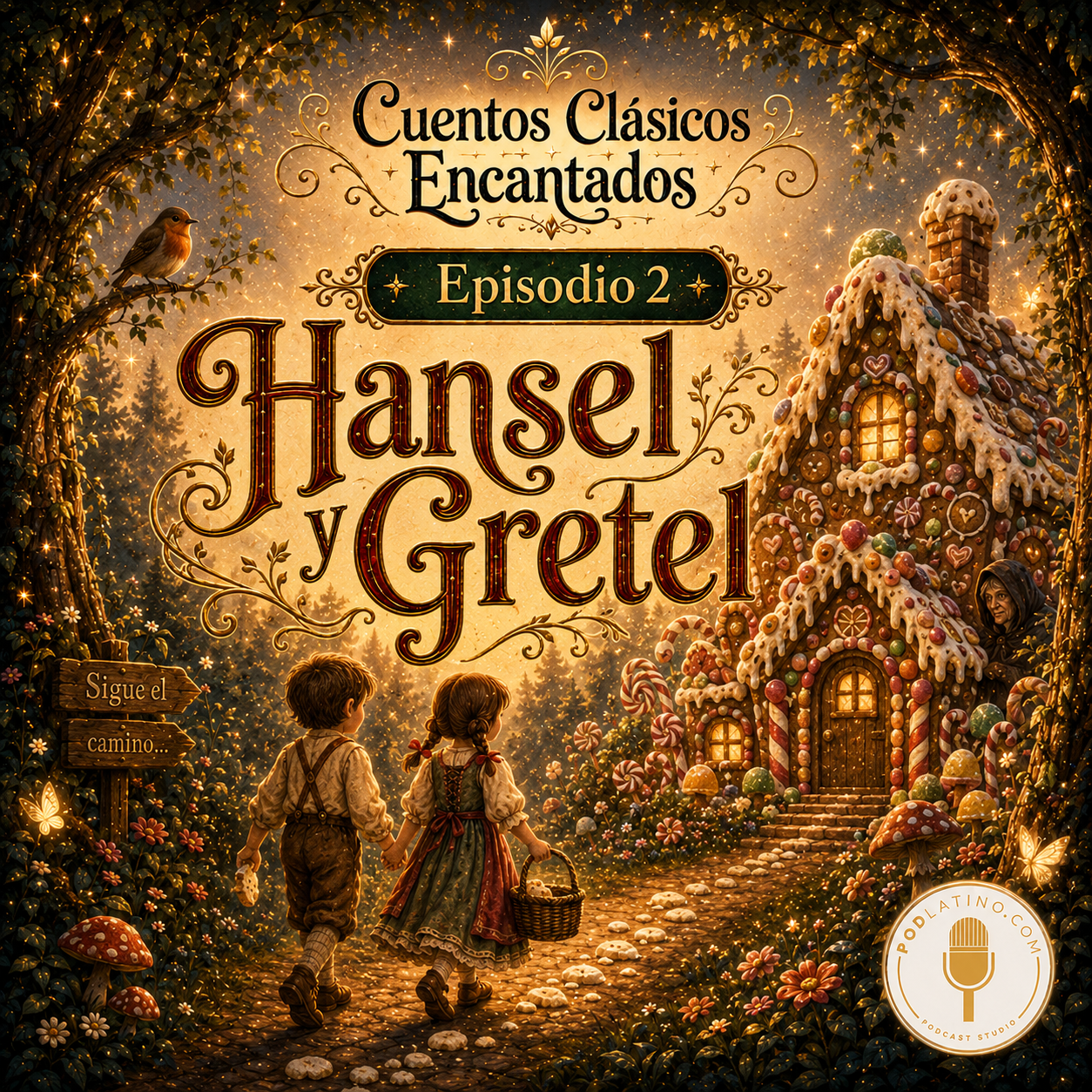 Hansel y Gretel episode artwork