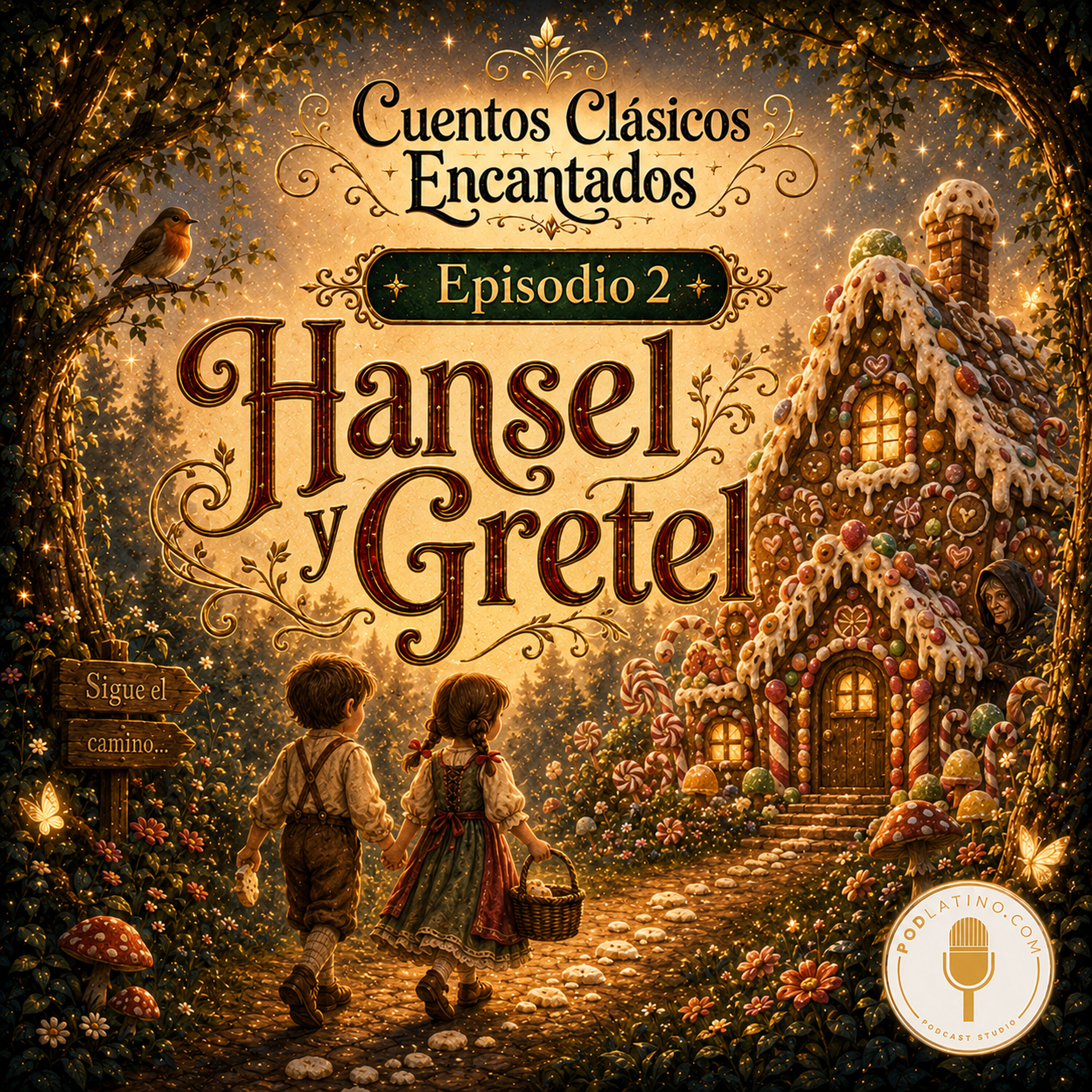Hansel y Gretel episode artwork