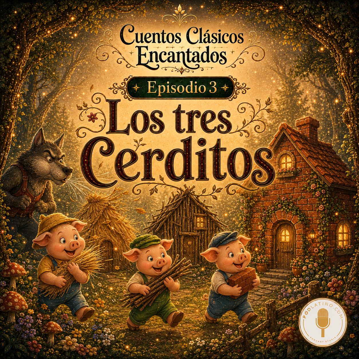 Los tres cerditos episode artwork