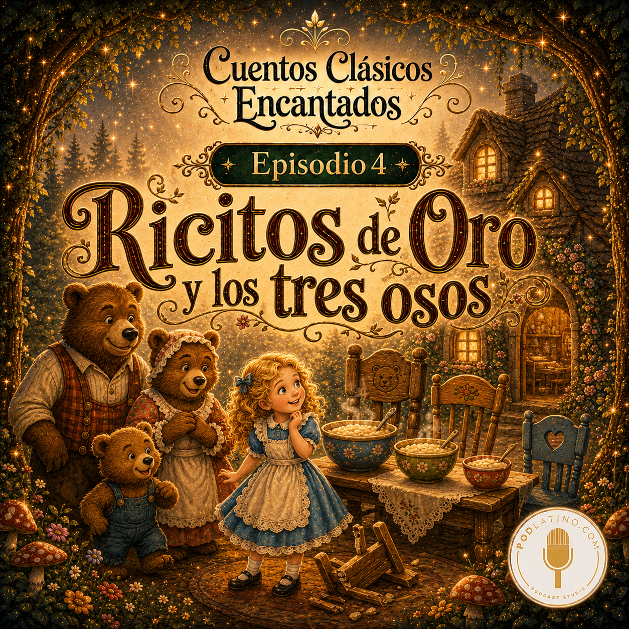 Ricitos de Oro y los tres osos episode artwork