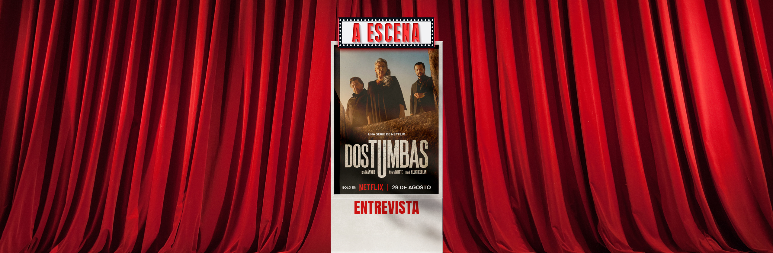 Kiti Mánver nos presenta "Dos tumbas"