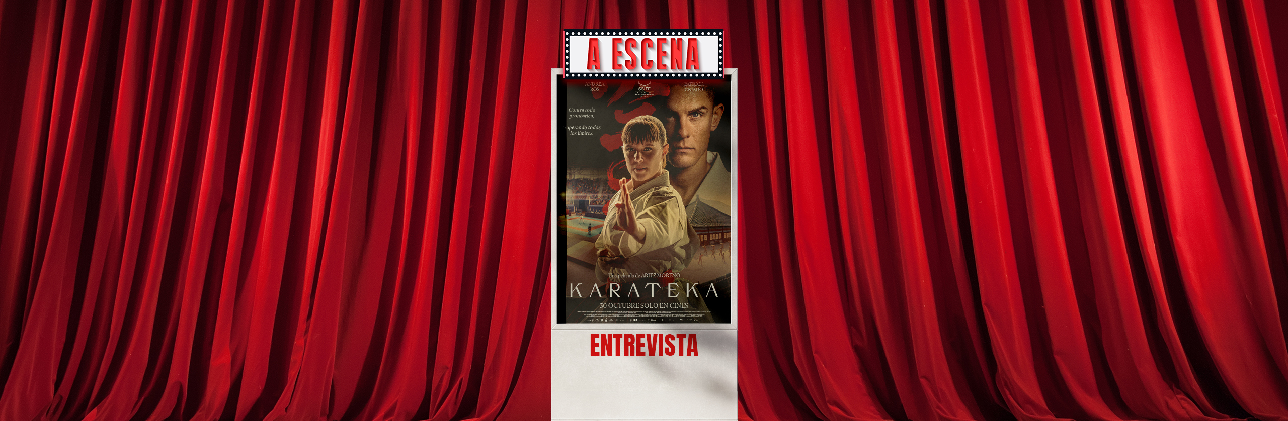 Portada de A ESCENA