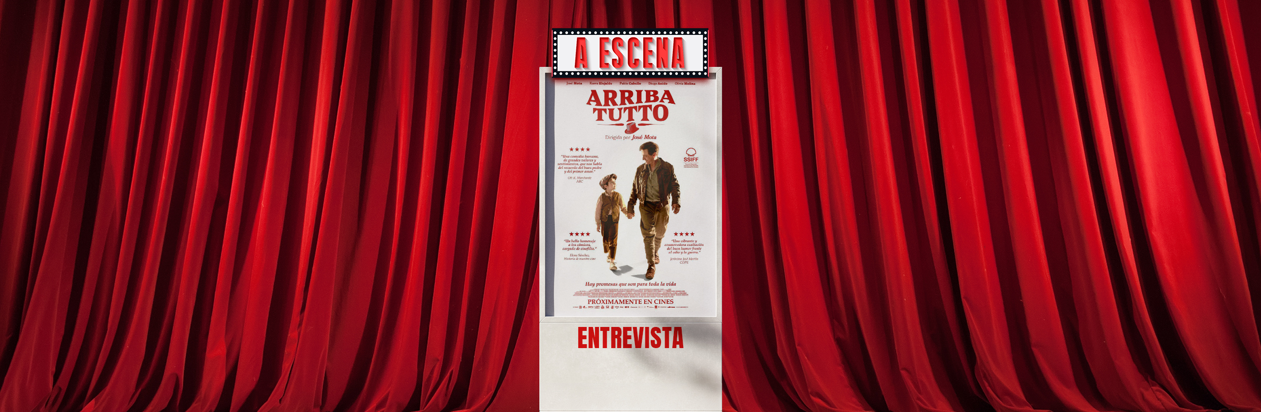 Portada de A ESCENA