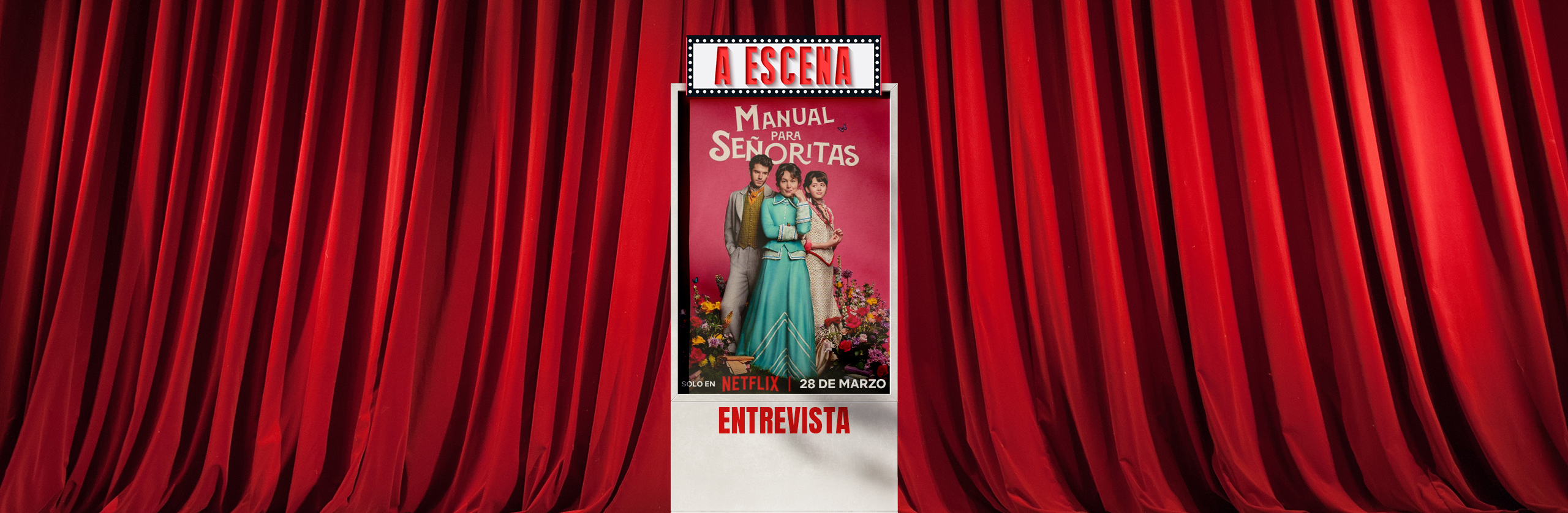 Gema R. Neira y Mª José Rustarazo nos presentan "Manual para señoritas"