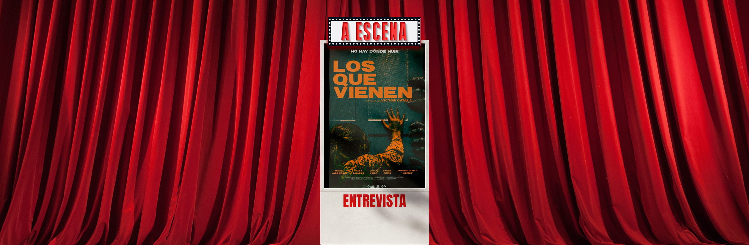 Portada de A ESCENA