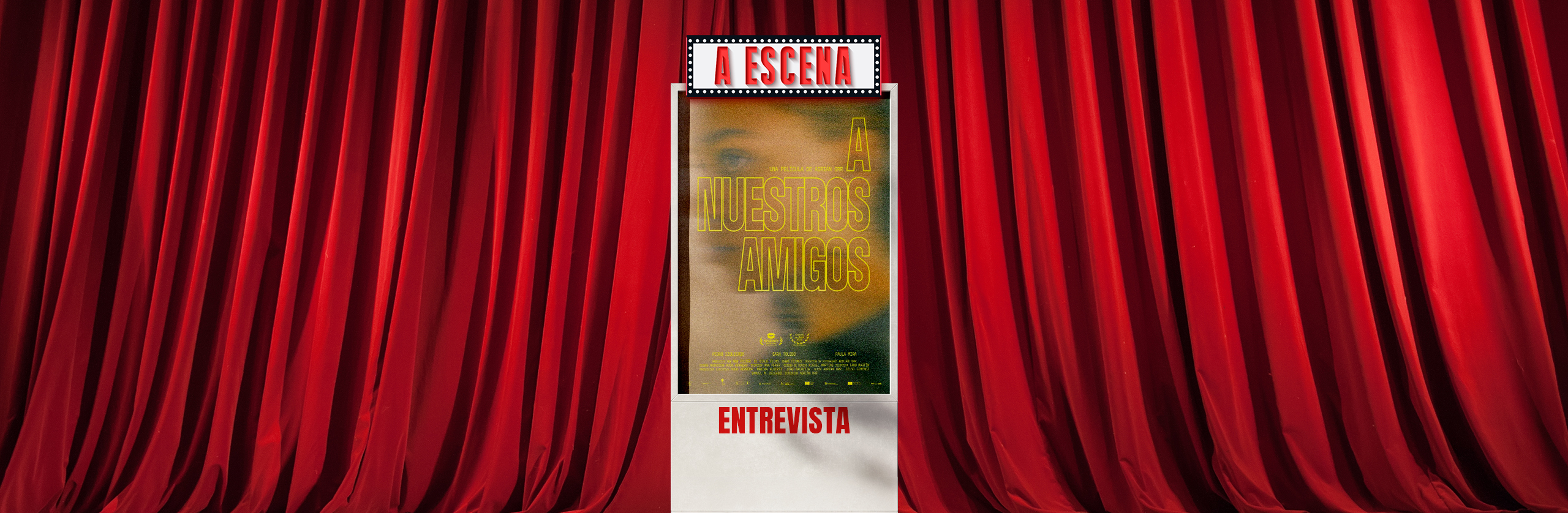 Adrián Orr nos presenta "A nuestros amigos" 