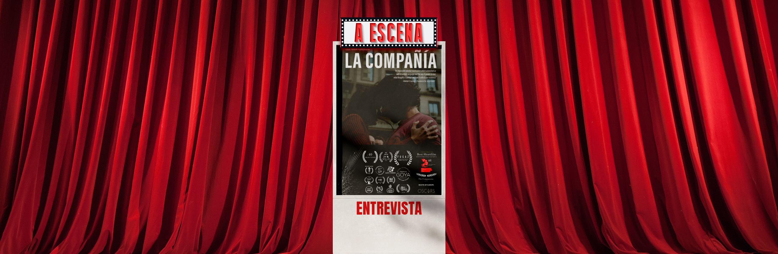 José María Flores y Elisabeth Larena nos presentan "La Compañía"