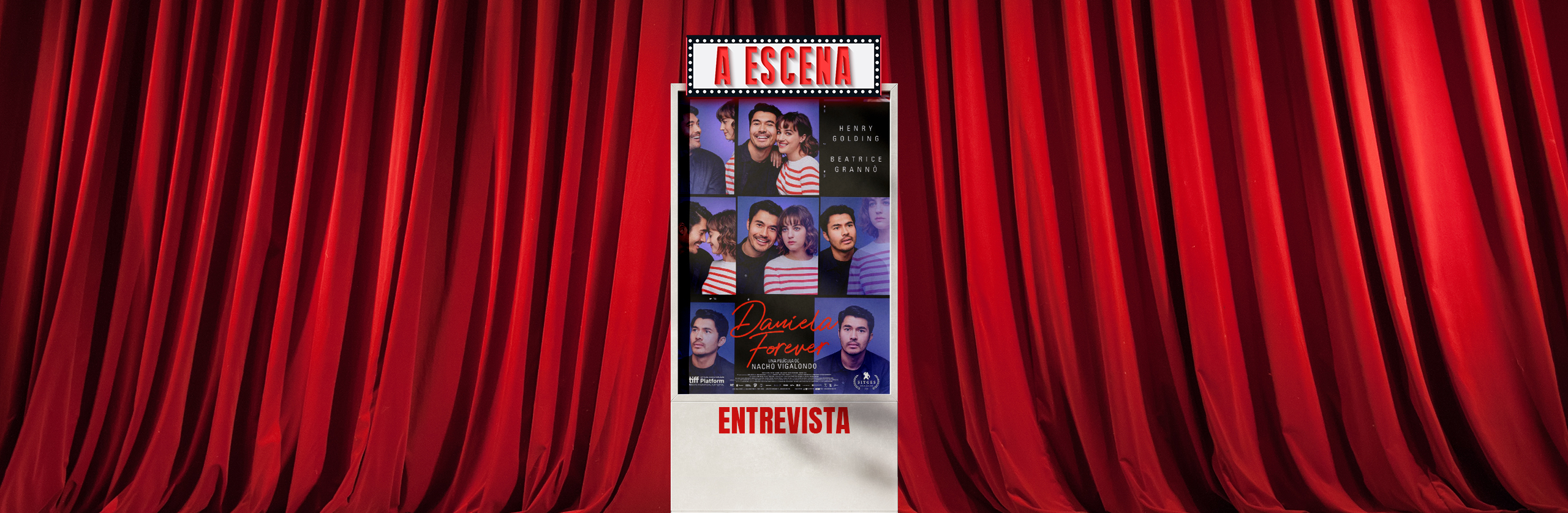 Nacho Vigalondo nos presenta "Daniela Forever"