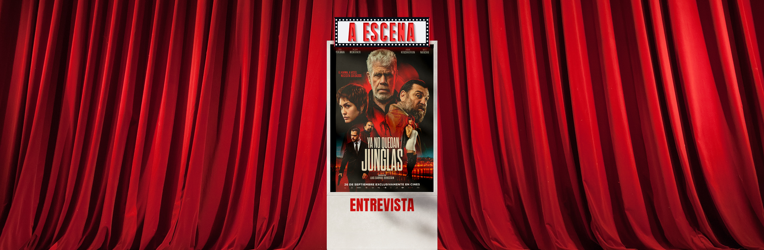 "Ya no quedan junglas", la vuelta al cine negro