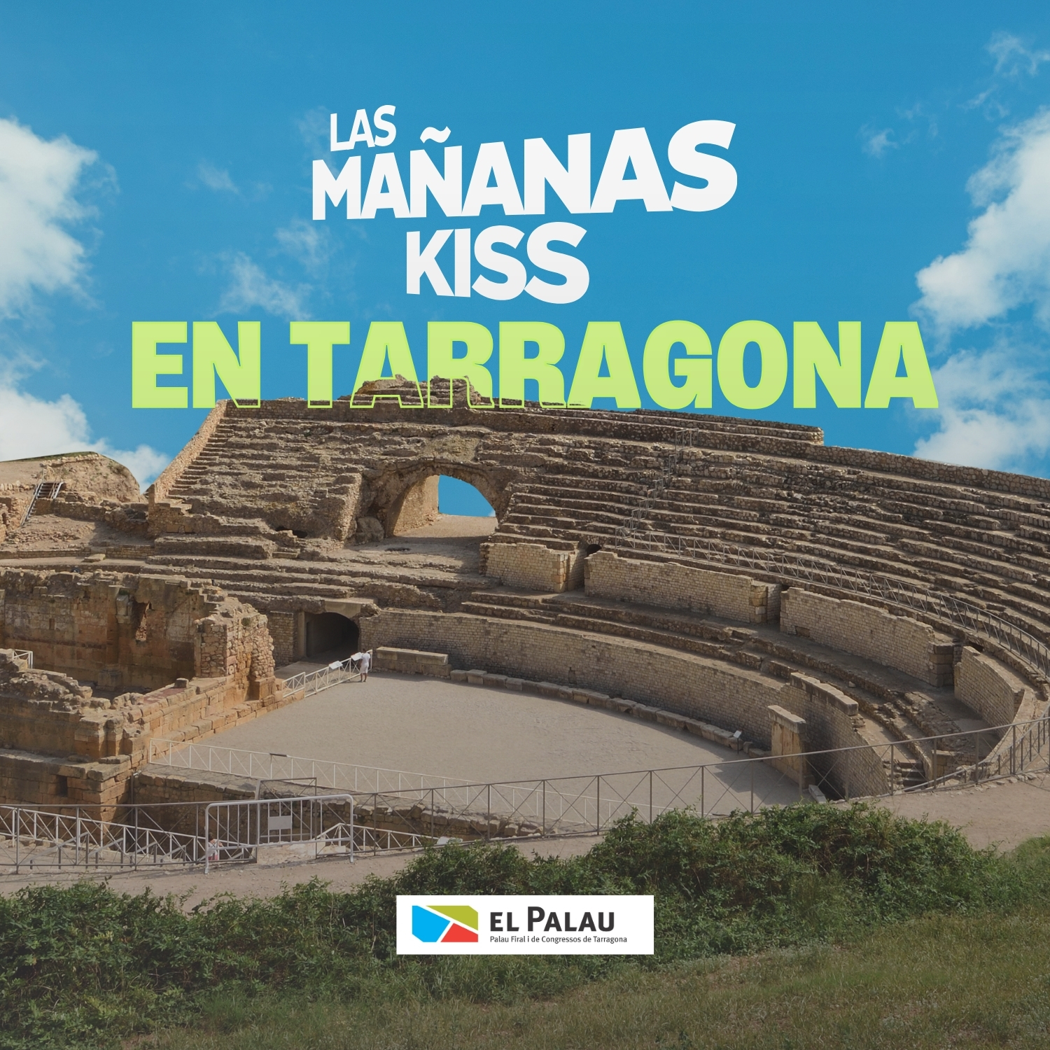 Las Mañanas KISS desde TARRAGONA (26/09/2025)