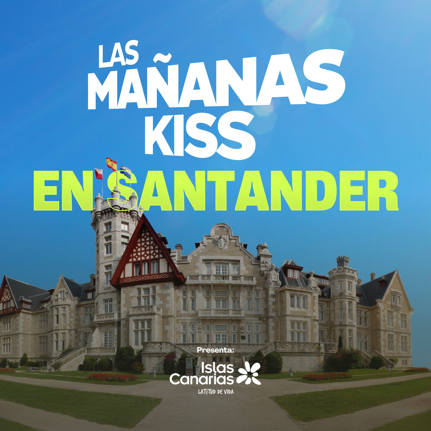 Las Mañanas KISS en directo desde SANTANDER (20/09/2024)