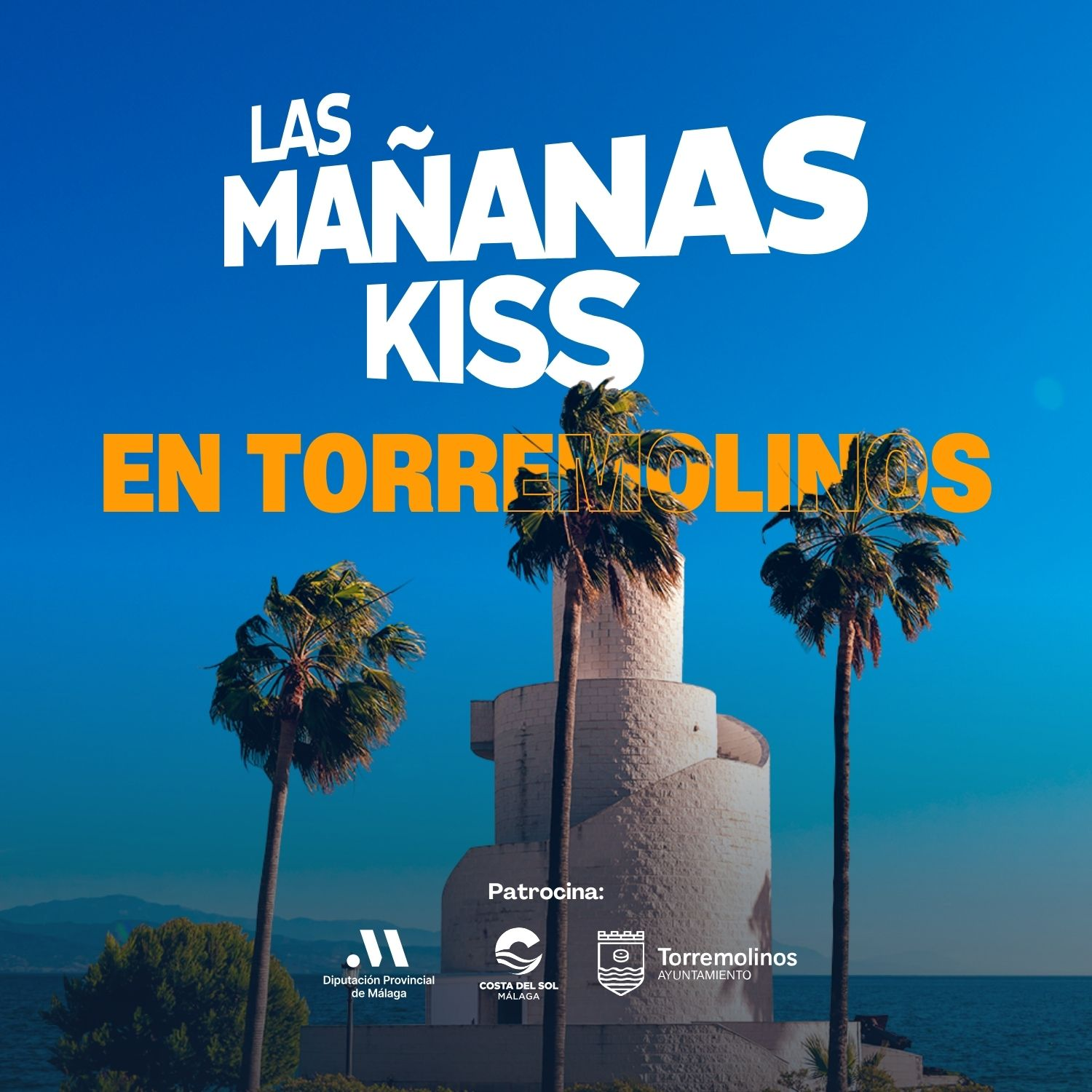 Las Mañanas KISS desde TORREMOLINOS (Málaga) (03/05/2024)