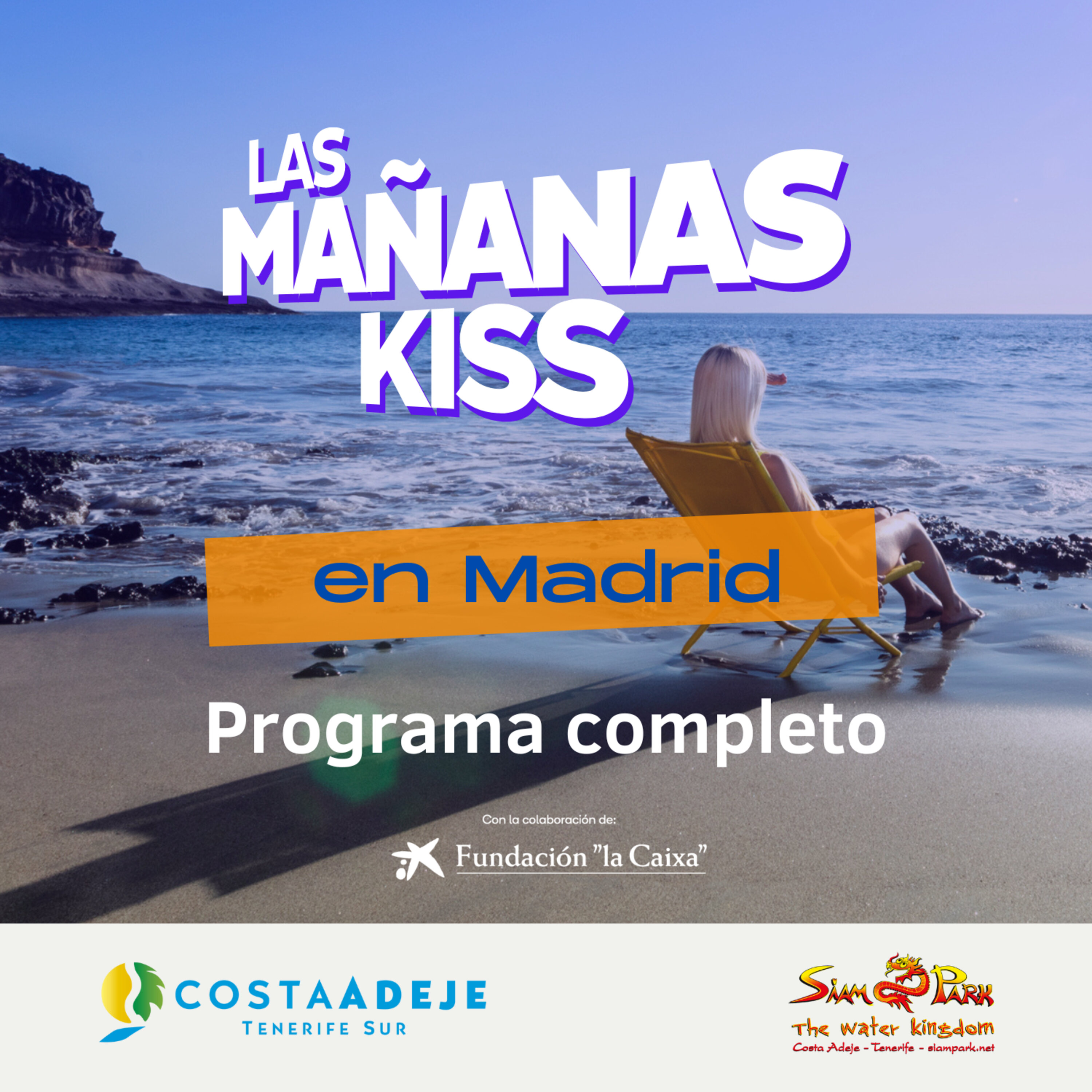 Las Mañanas KISS en directo desde MADRID (16/06/2022)