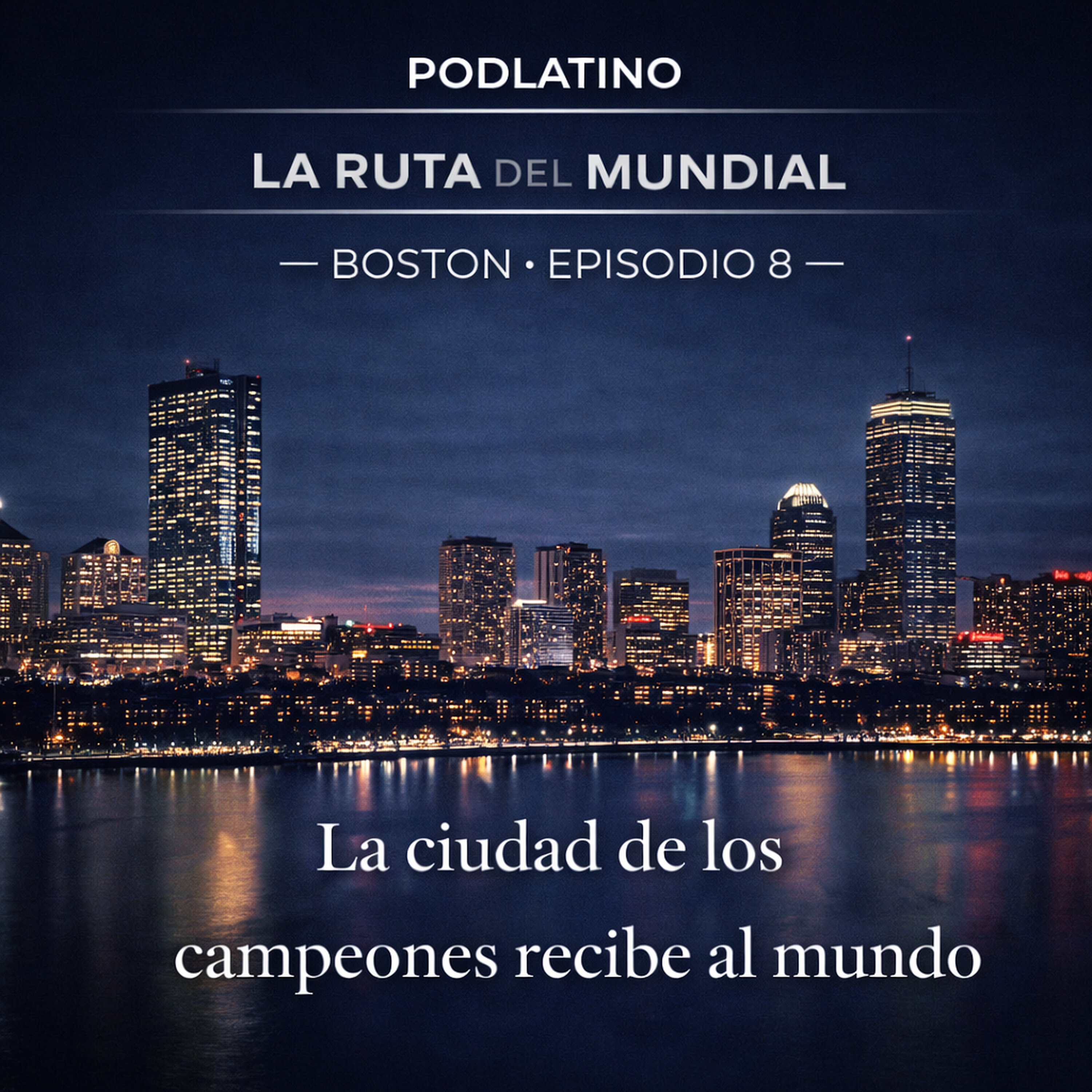 La ciudad de los campeones recibe al mundo episode artwork