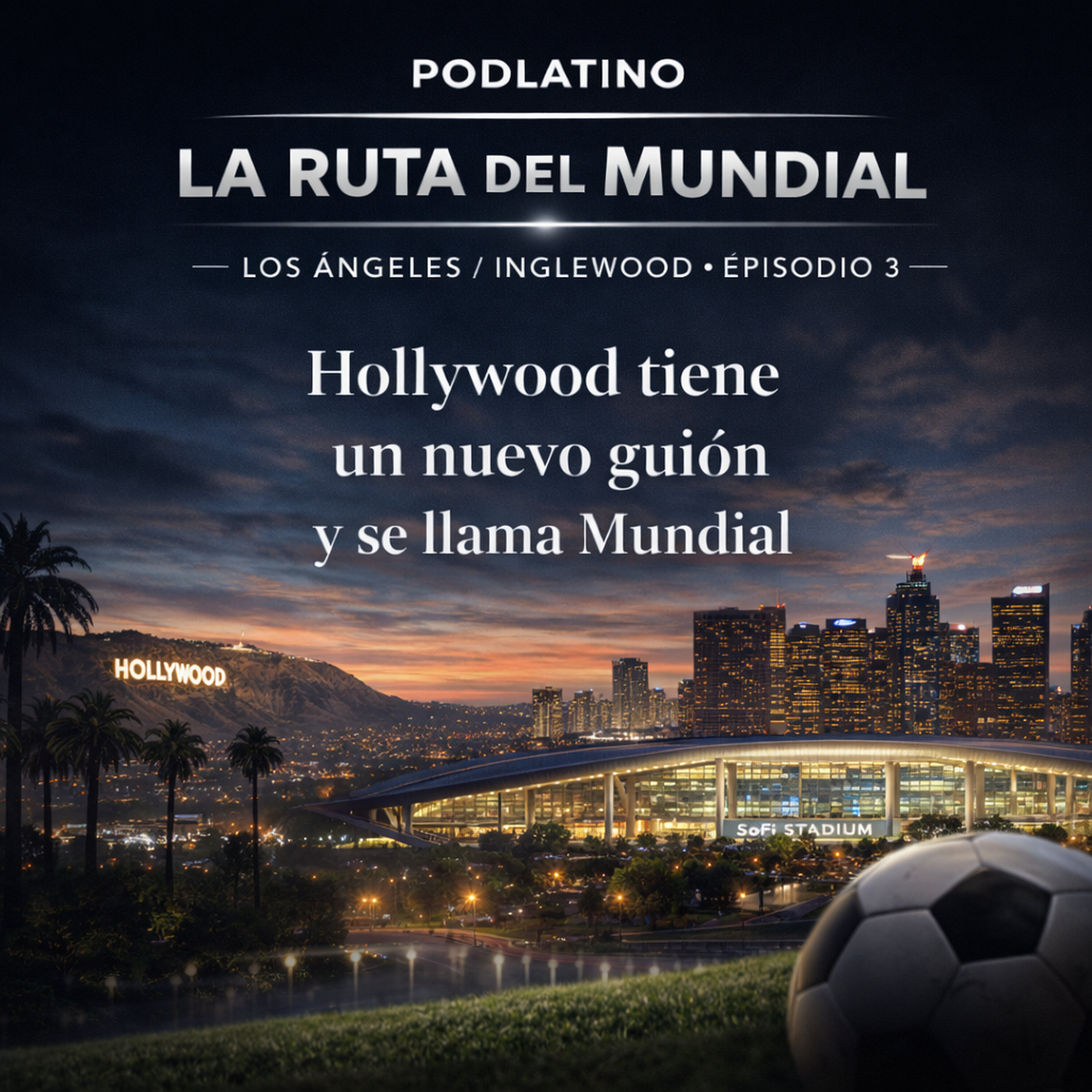 Hollywood tiene un nuevo guión y se llama Mundial episode artwork
