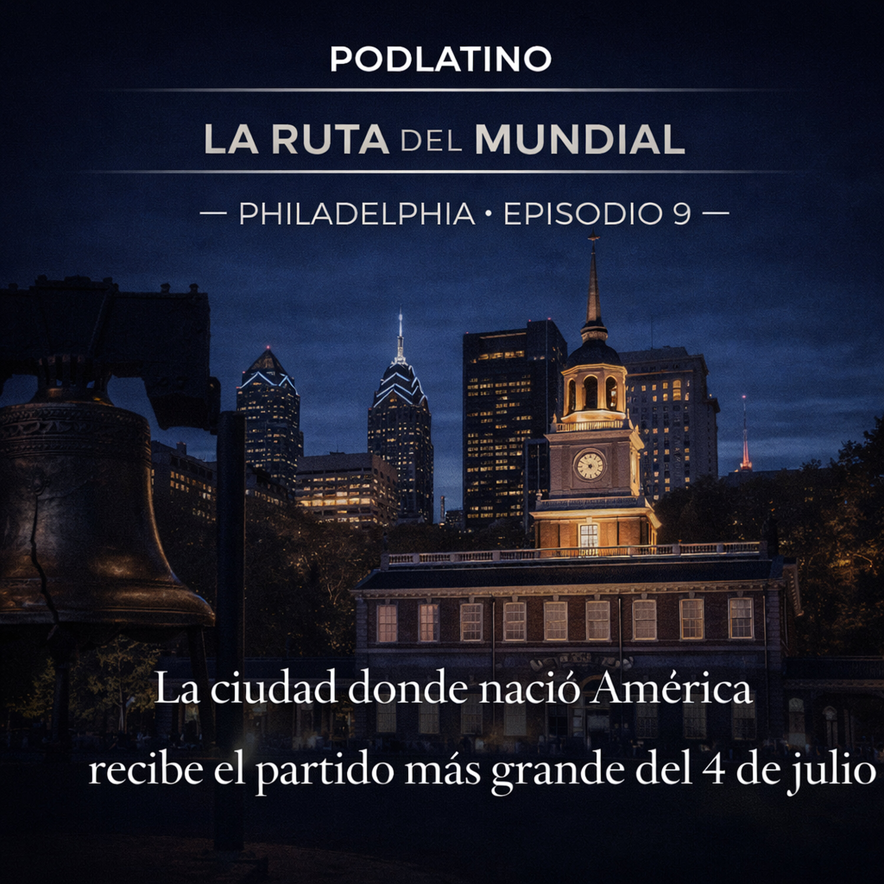 La ciudad donde nació América recibe el partido más grande del 4 de julio episode artwork