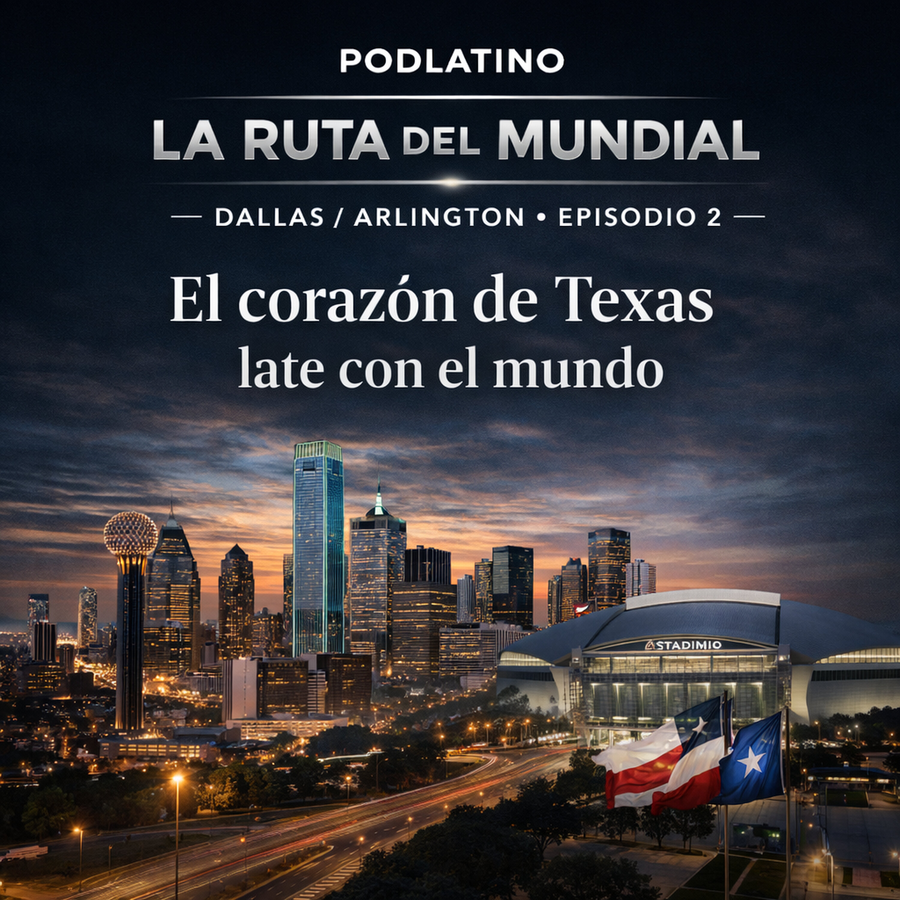 El corazón de Texas late con el mundo episode artwork