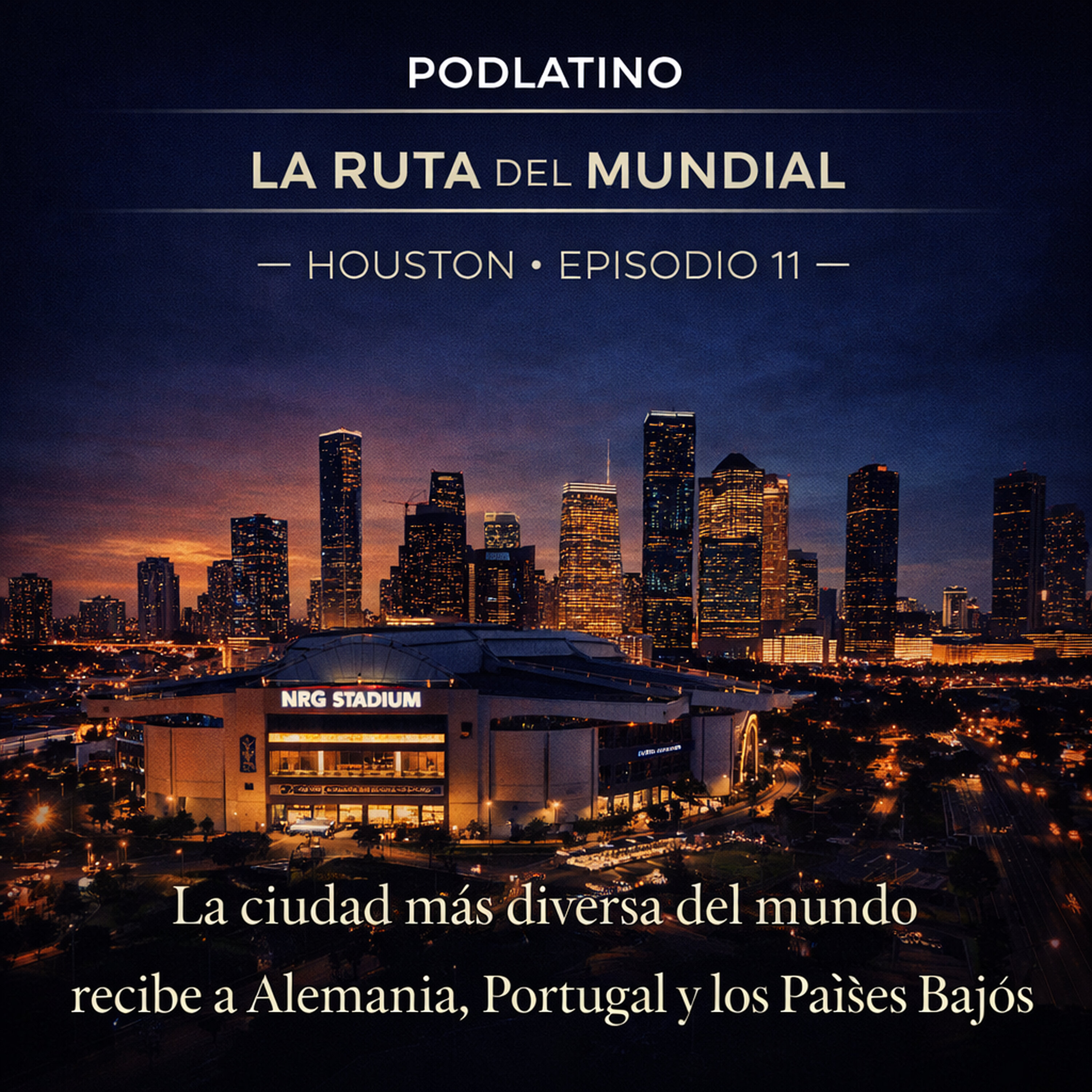 La ciudad más diversa del mundo recibe a Alemania, Portugal y los Países Bajos episode artwork