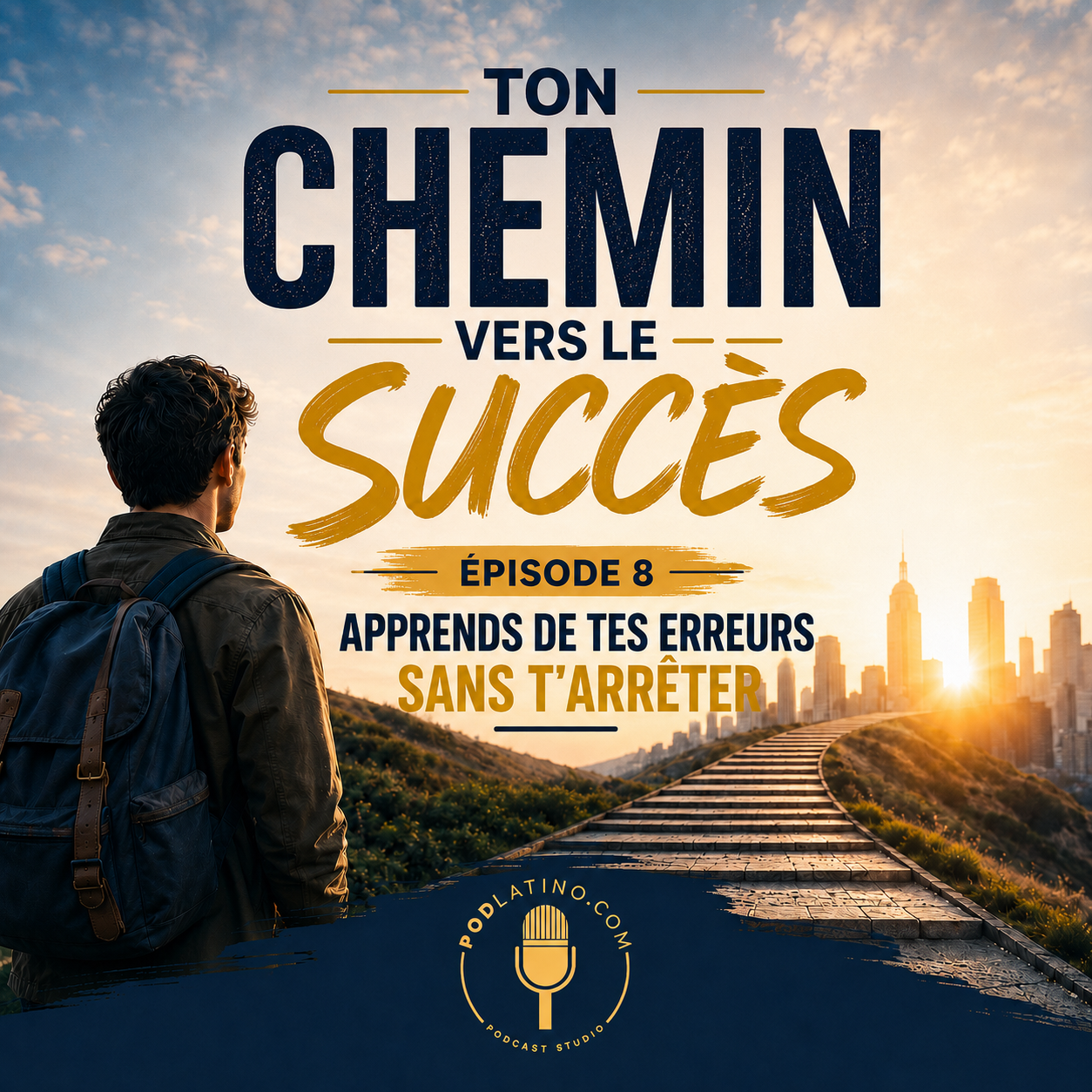 Étape 8 : Apprends de tes erreurs sans t’arrêter episode artwork