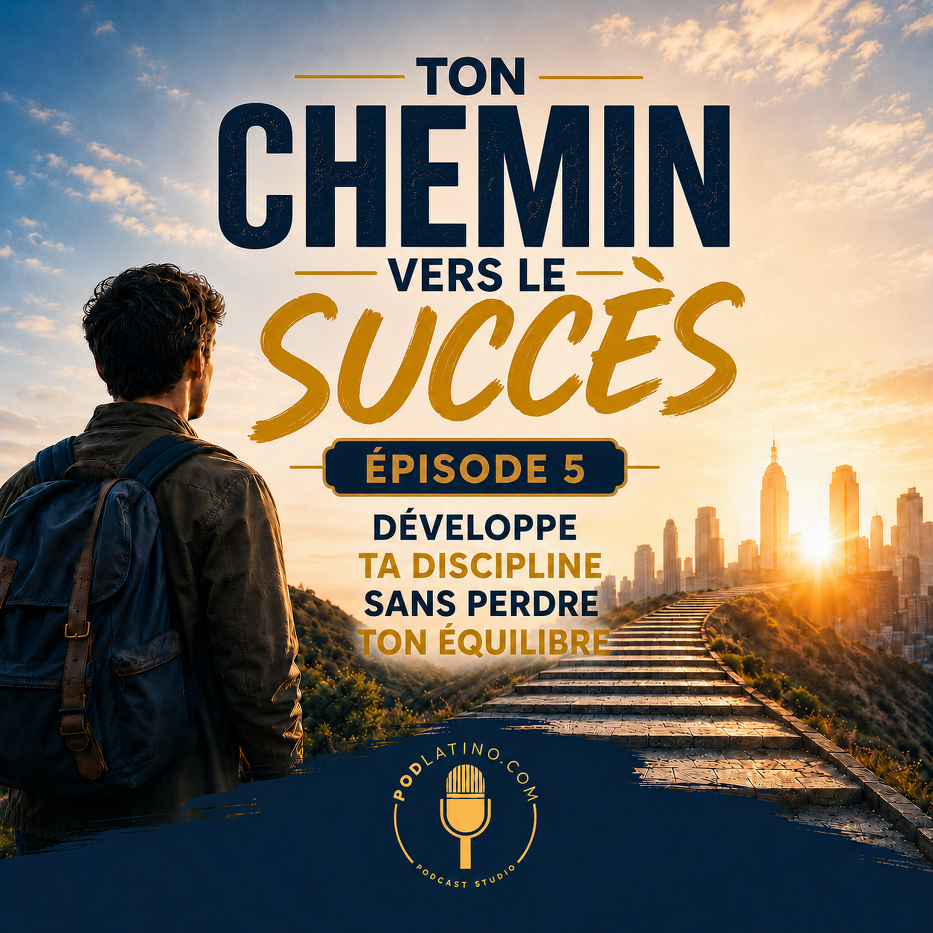 Étape 5 : Développe ta discipline sans perdre ton équilibre episode artwork