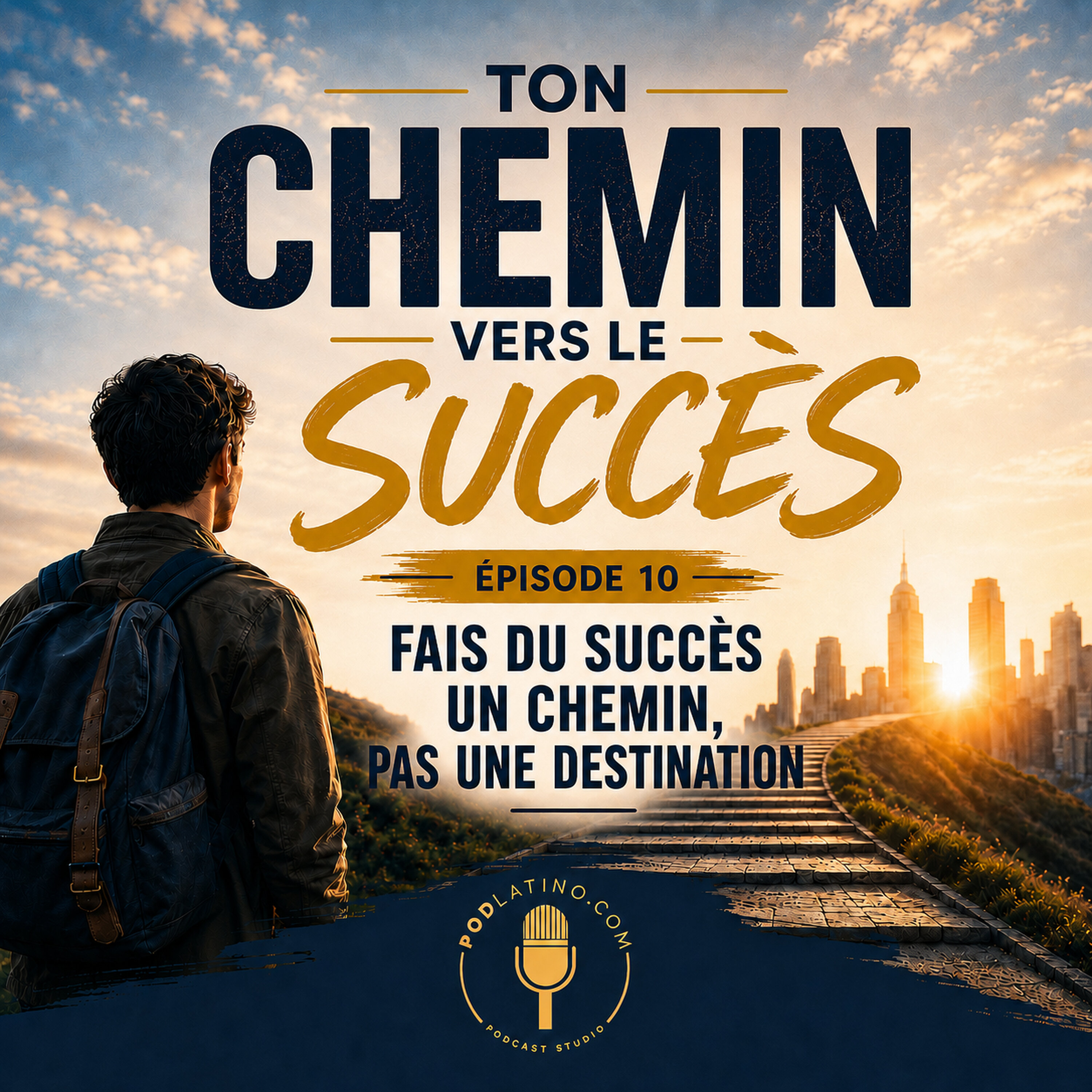 Étape 10 : Fais du succès un chemin, pas une destination episode artwork