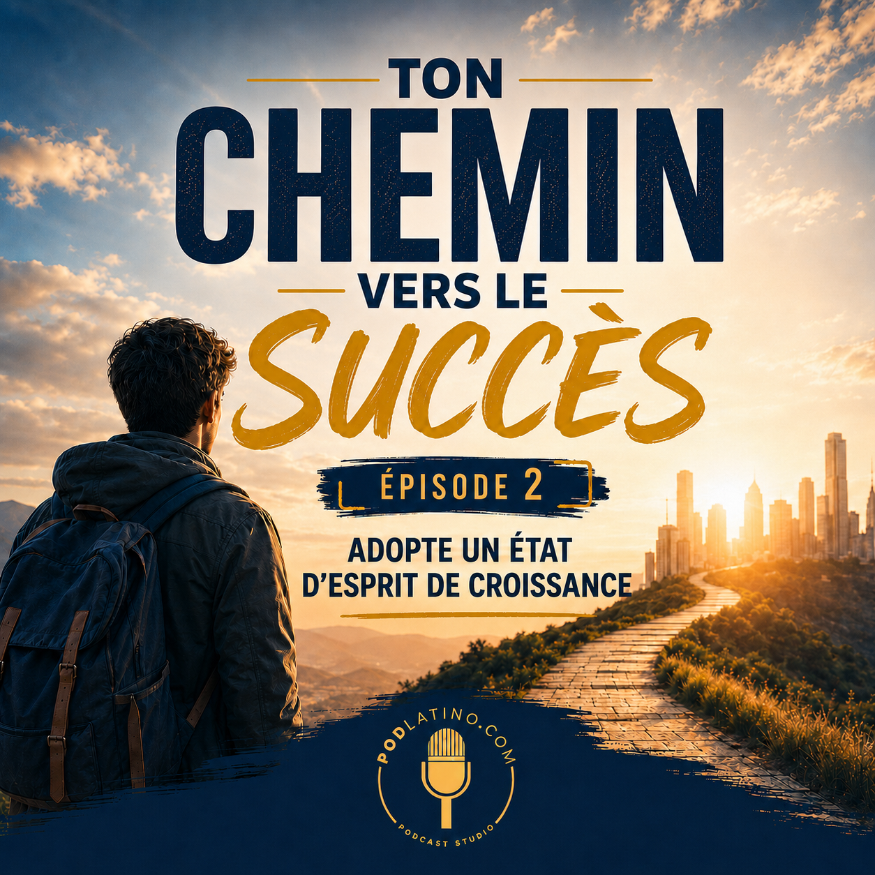 Étape 2 : Adopte un état d’esprit de croissance episode artwork