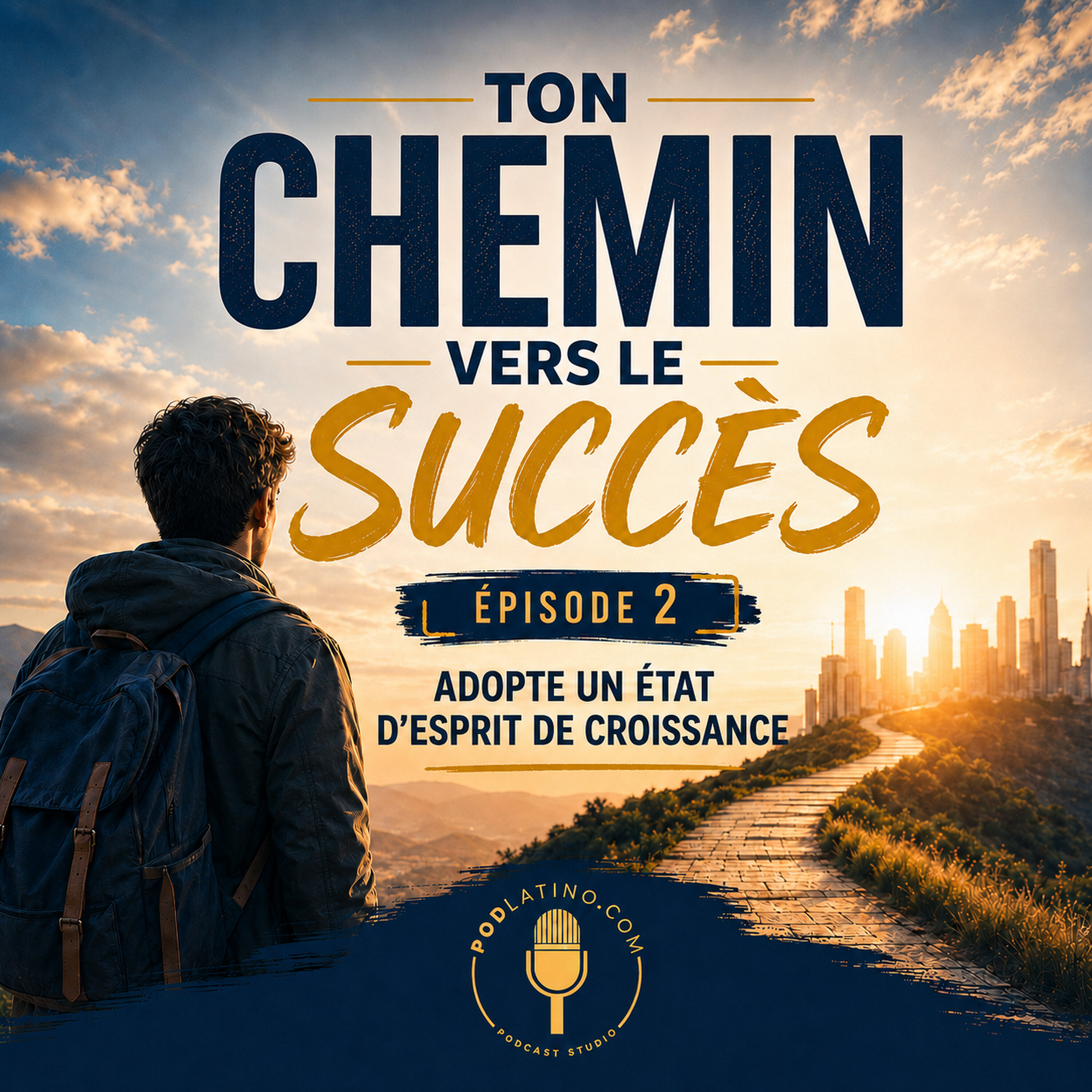 Étape 2 : Adopte un état d’esprit de croissance episode artwork