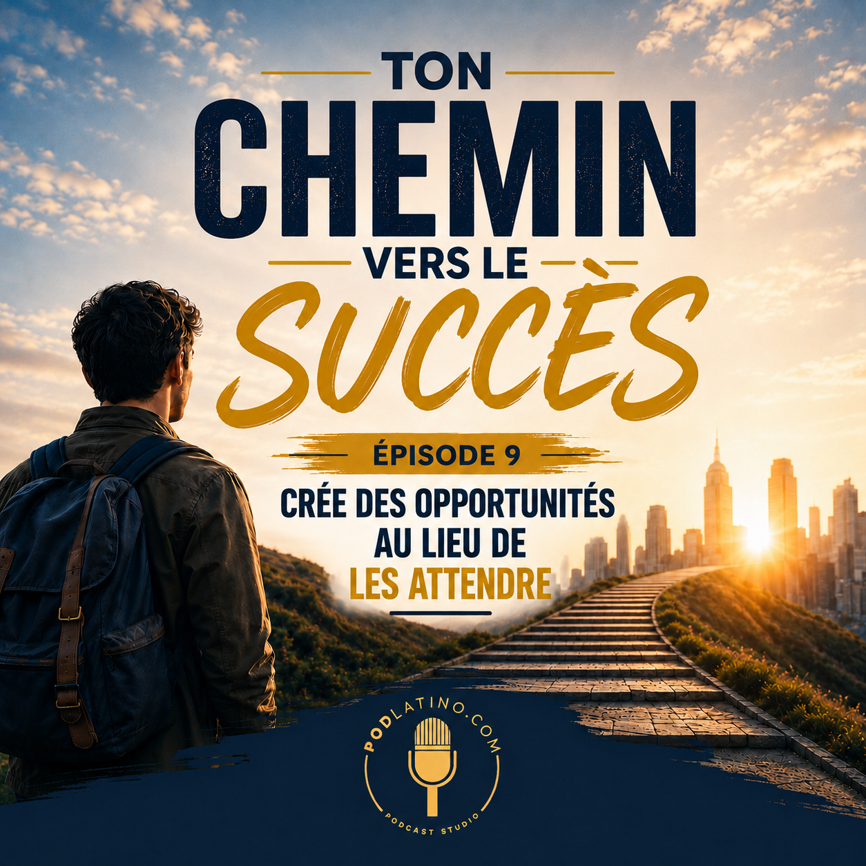 Étape 9 : Crée des opportunités au lieu de les attendre episode artwork