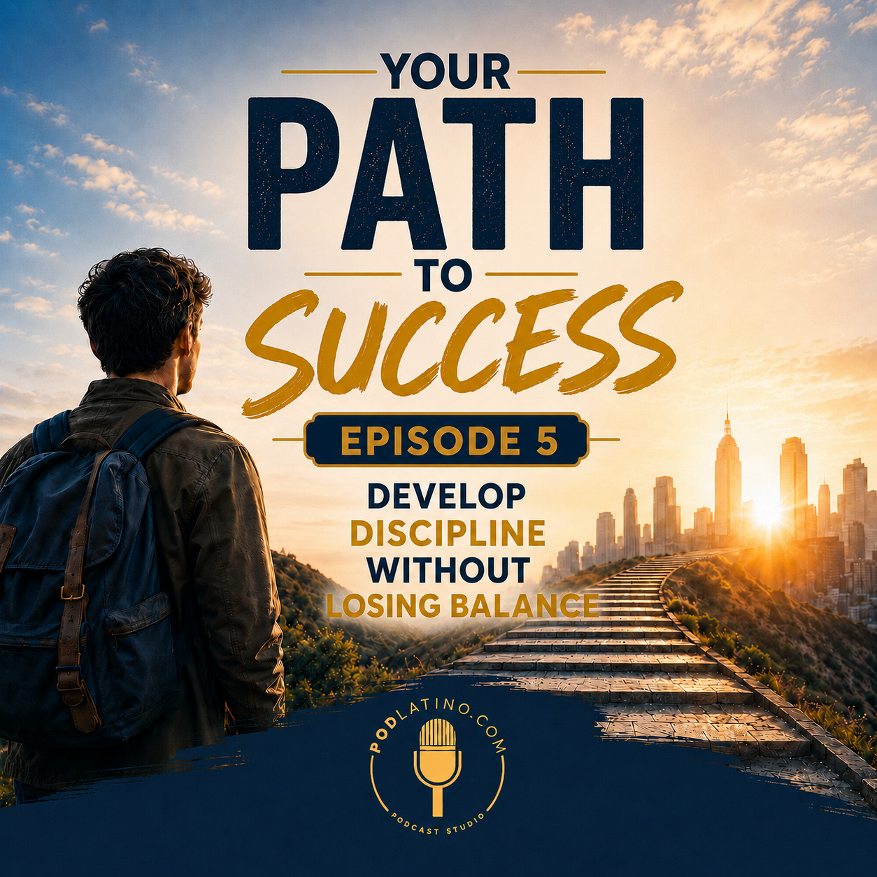Step 5: Develop Discipline Without Losing Balance episode artwork
