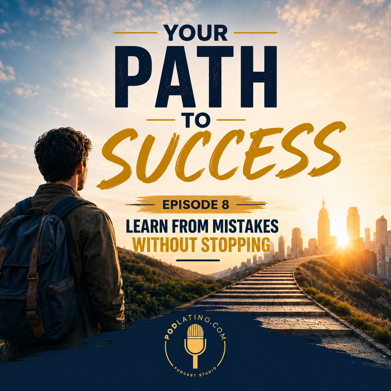 Step 8: Learn from Mistakes Without Stopping episode artwork