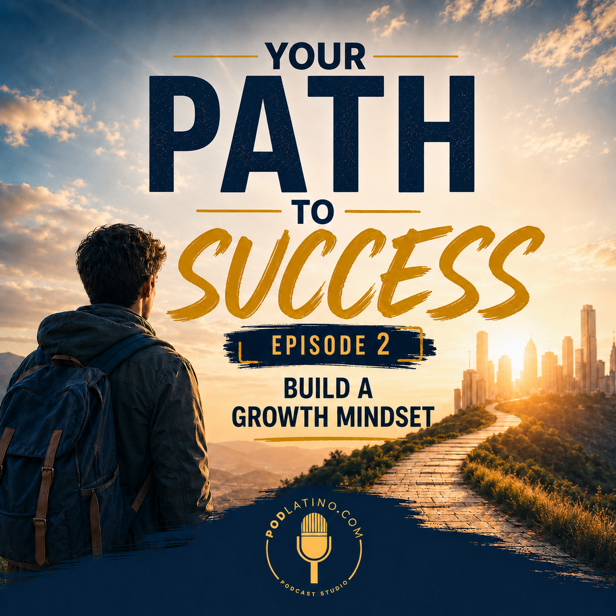 Step 2: Build a Growth Mindset episode artwork