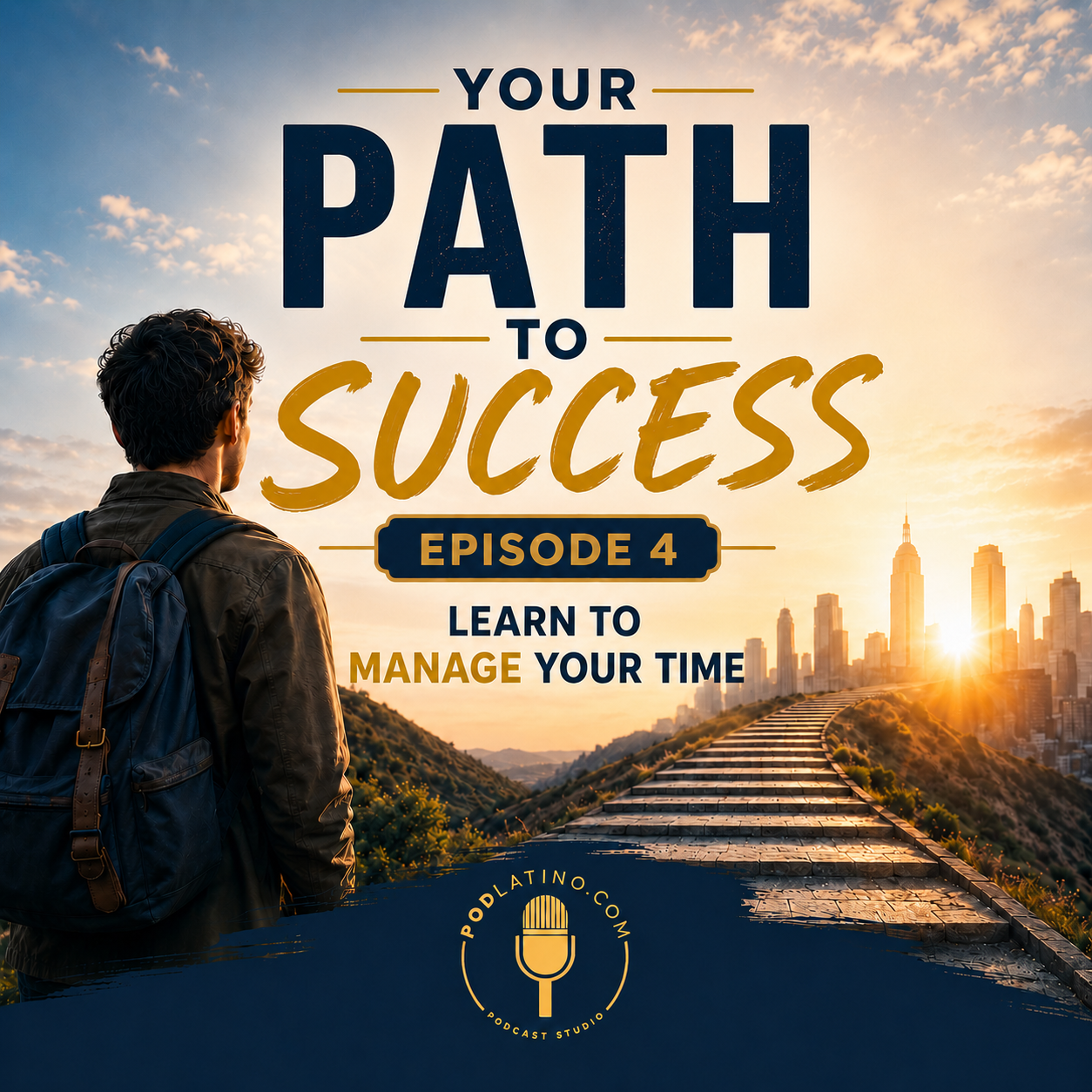 Step 4: Learn to Manage Your Time episode artwork