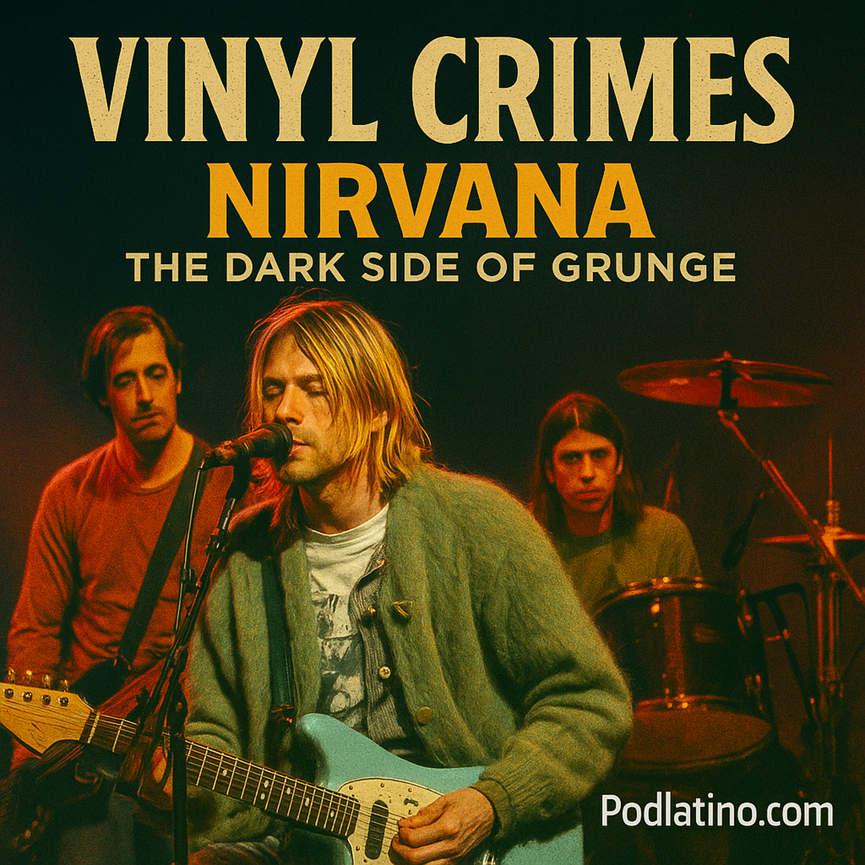 Vinyl Crimes: Nirvana – The Dark Side of Grunge episode artwork