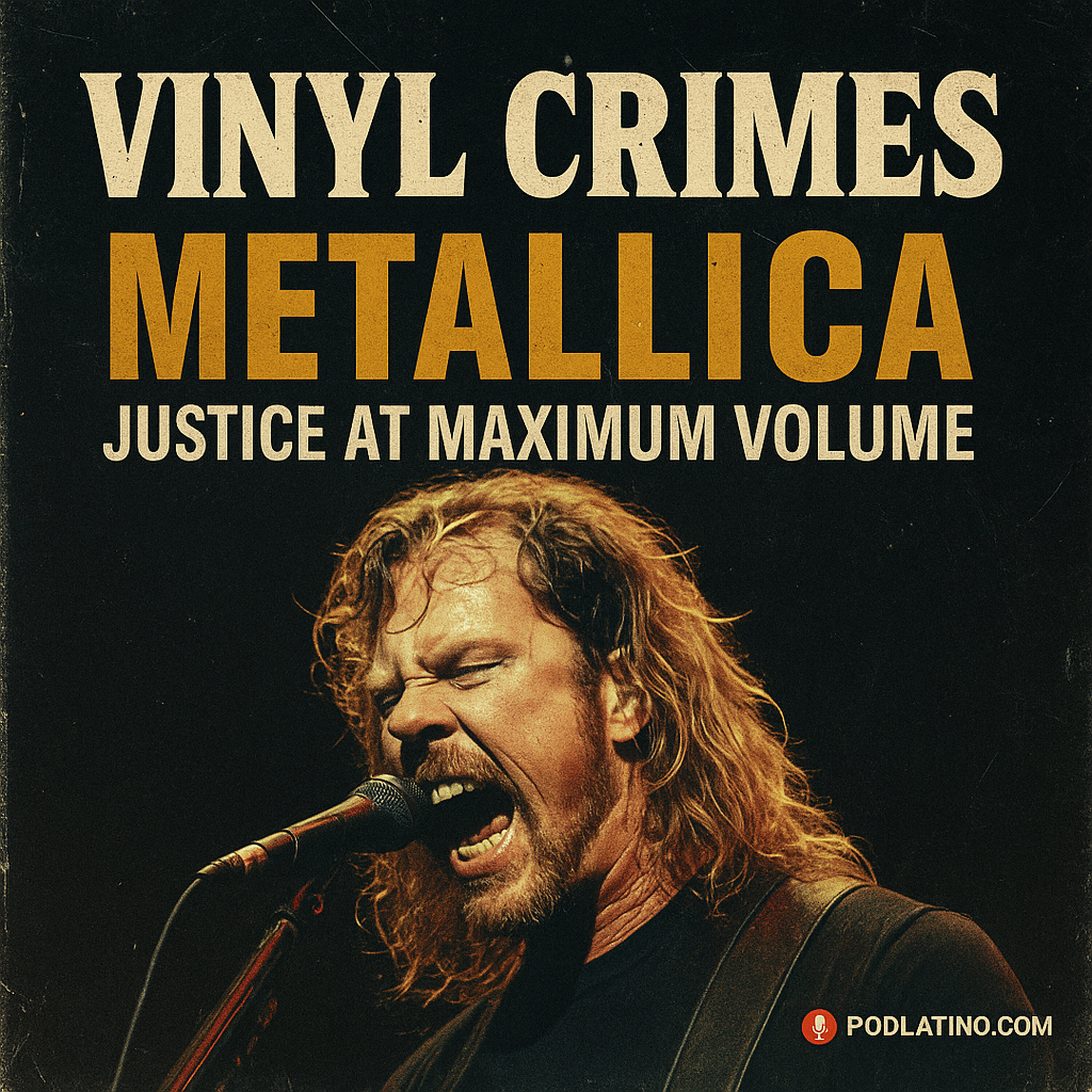 Vinyl Crimes: Metallica — Justice at Maximum Volume episode artwork