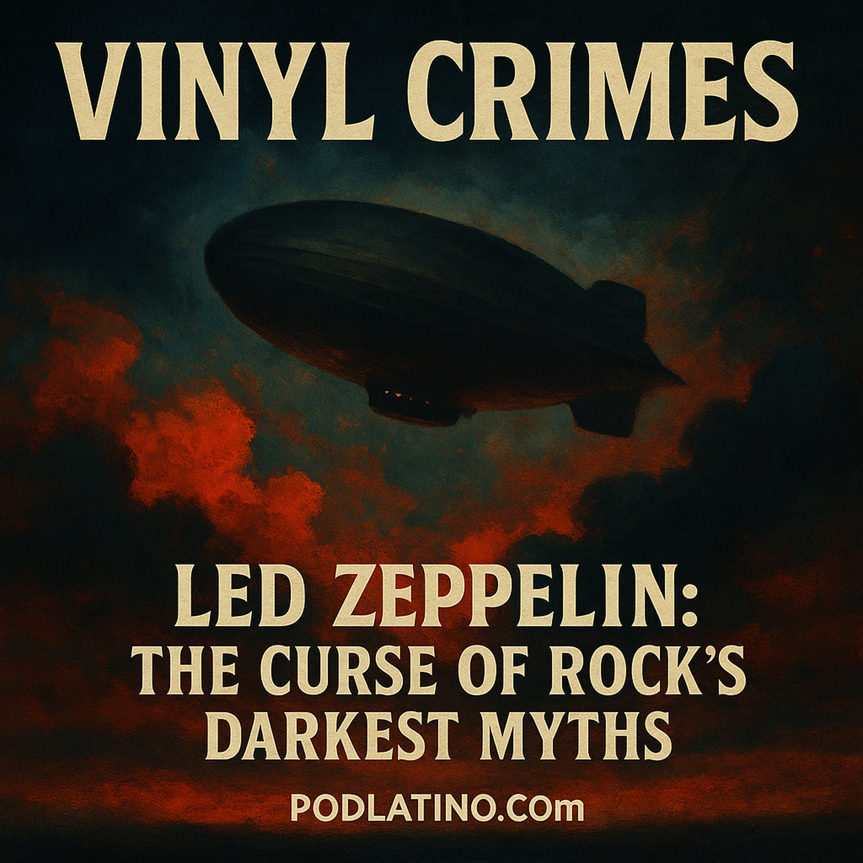 Led Zeppelin: The Curse of Rock’s Darkest Myths episode artwork
