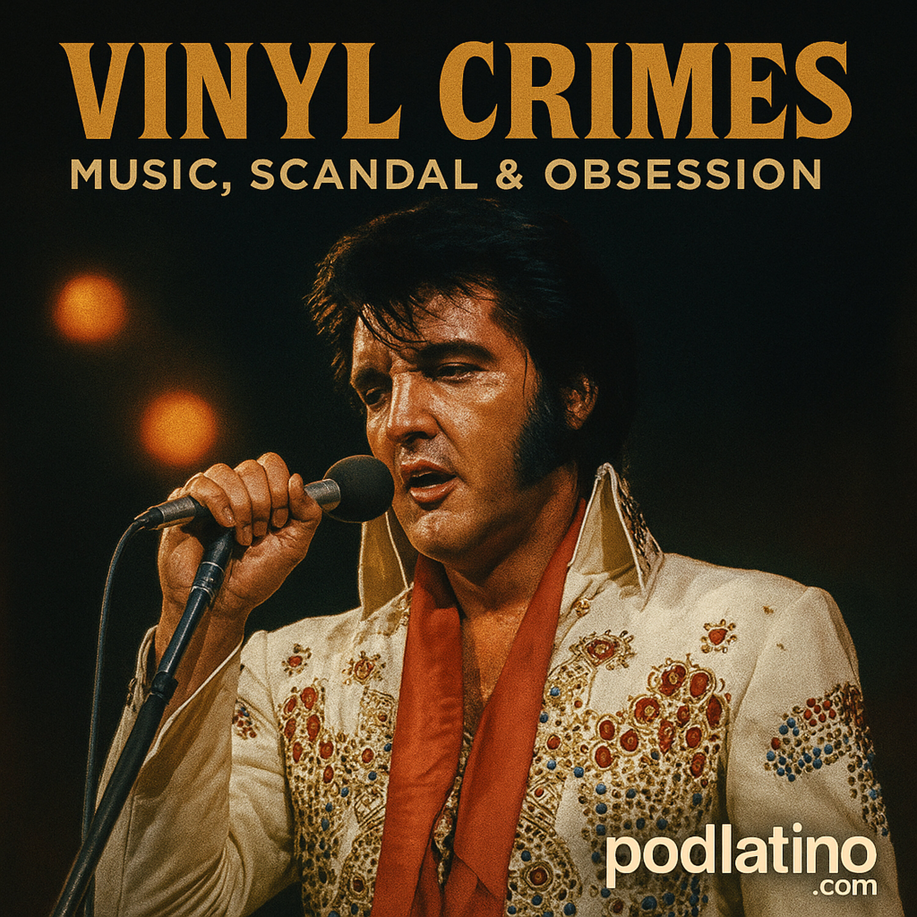 The King’s Dark Side – Elvis Presley and the Shadows of Fame episode artwork