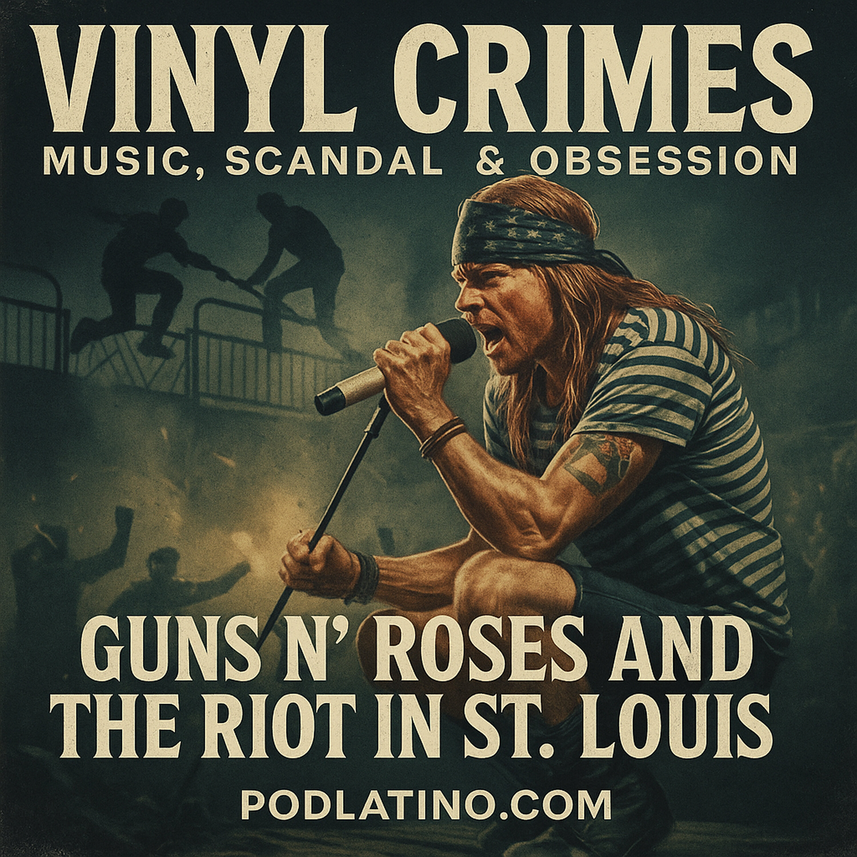 Vinyl Crimes: Guns N’ Roses and the Riot in St. Louis episode artwork