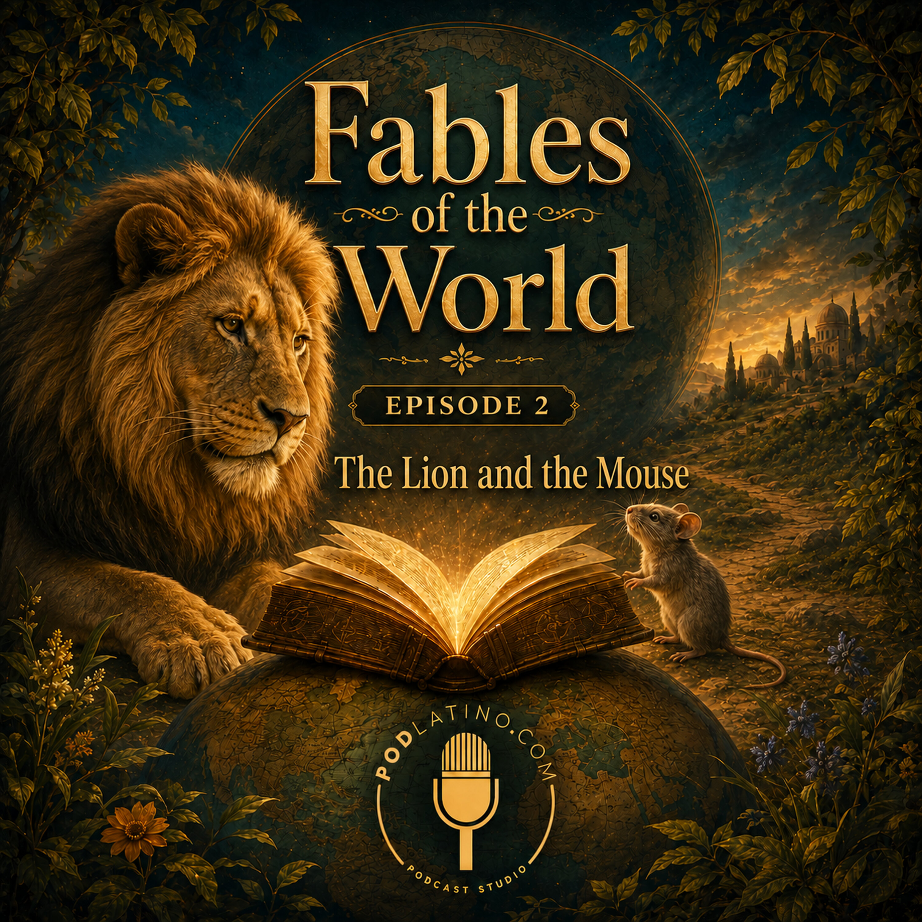 The Lion and the Mouse: When a Small Help Changes Everything episode artwork