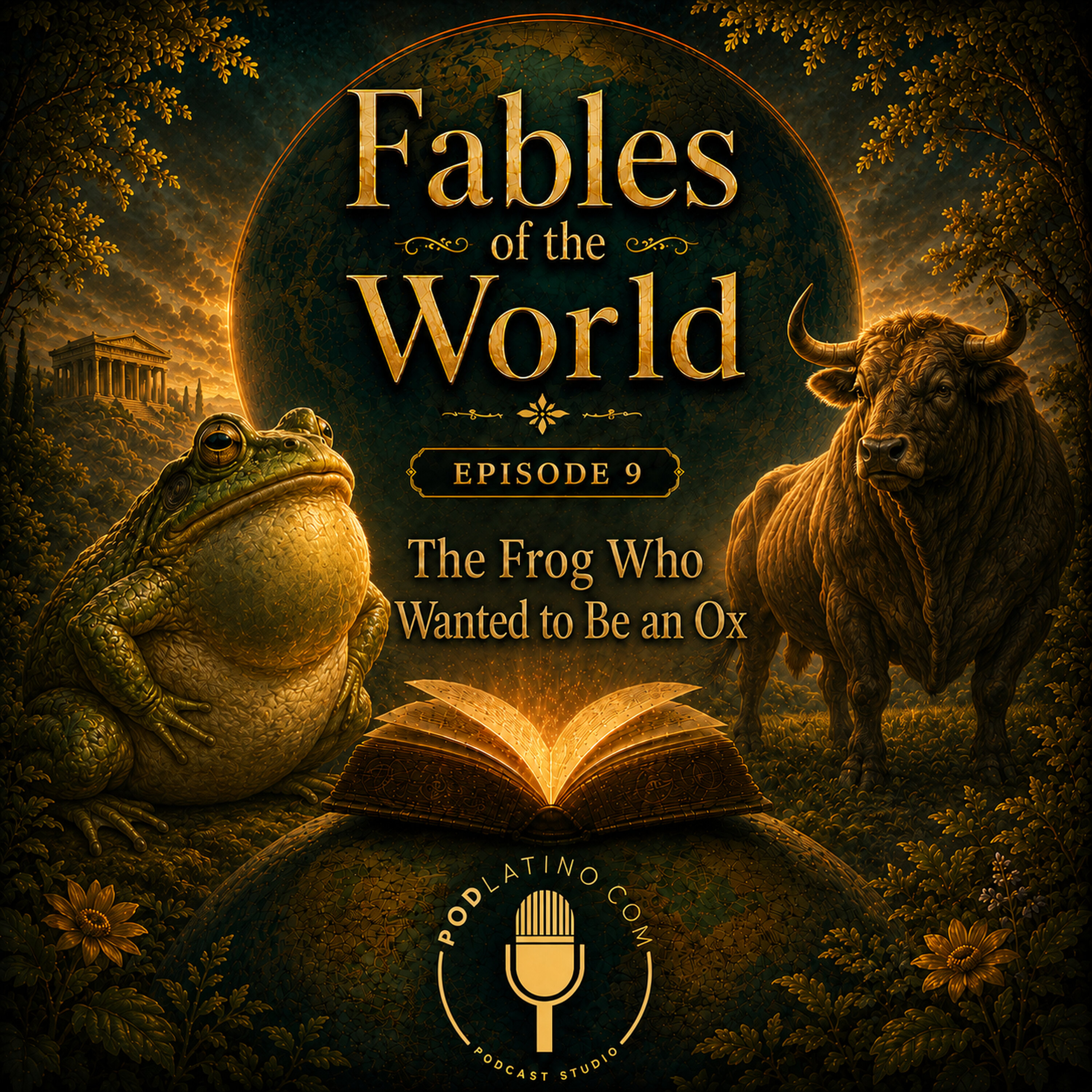 The Frog Who Wanted to Be an Ox: The Danger of Wanting to Seem Bigger episode artwork