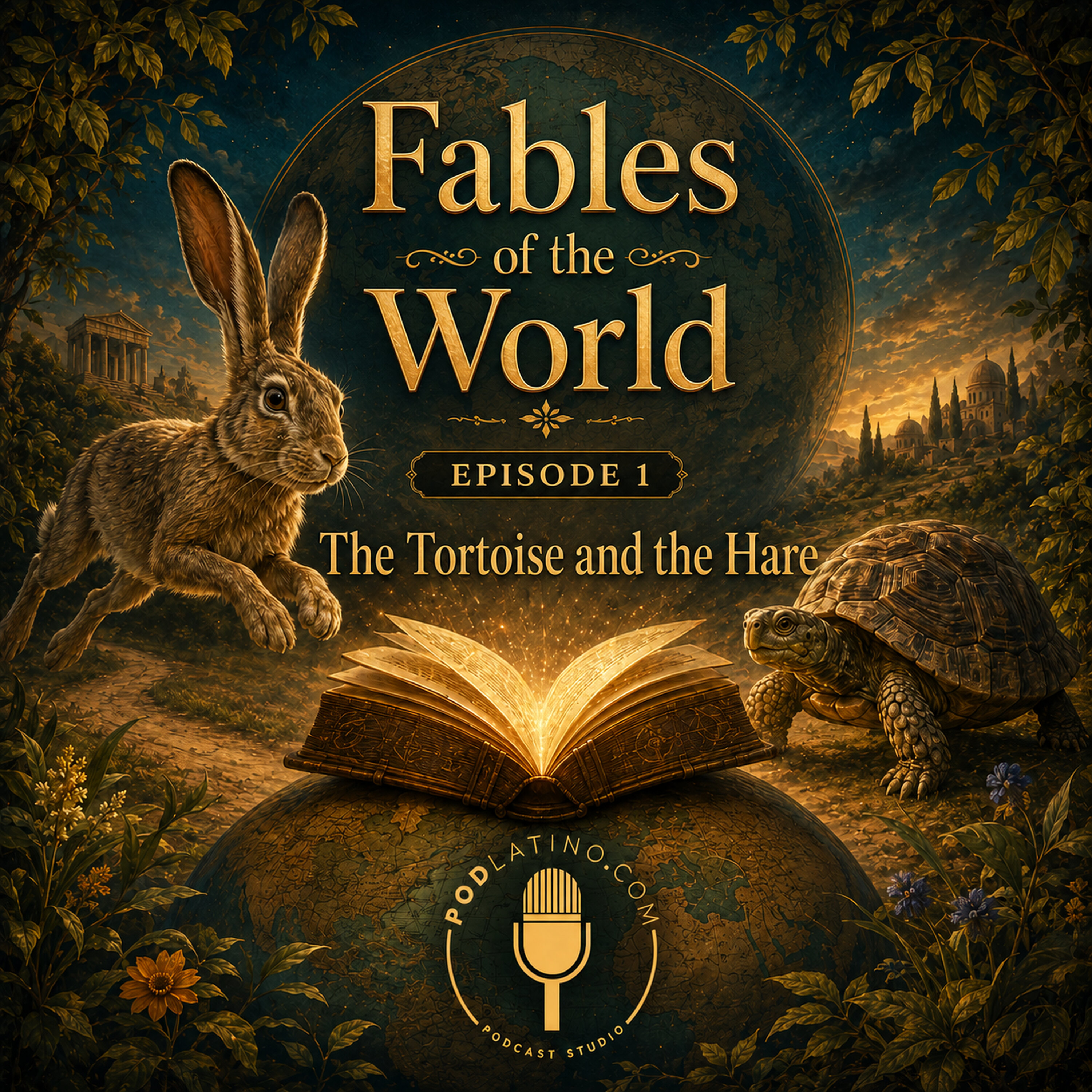 The Tortoise and the Hare: The Value of Moving Forward Without Giving Up episode artwork