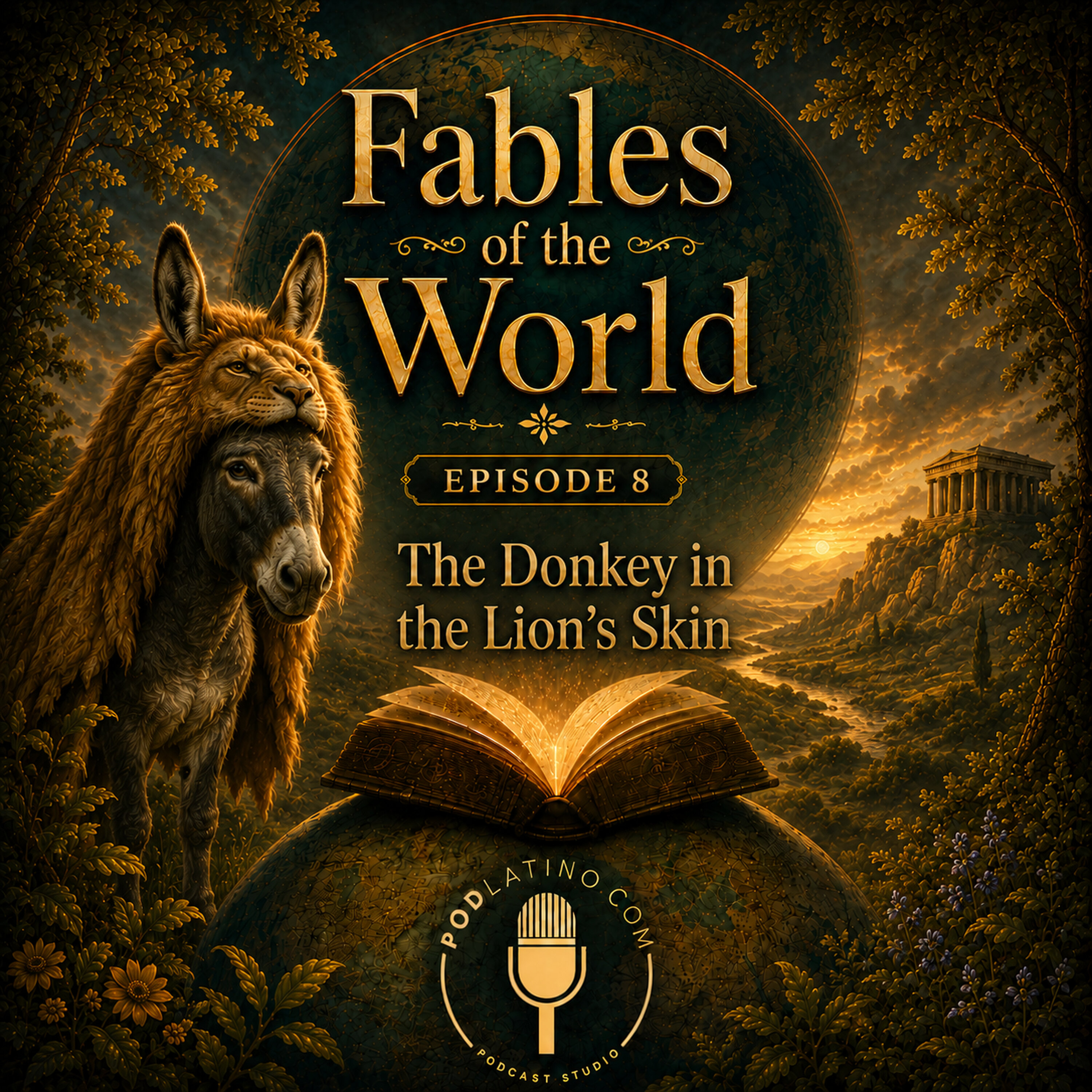 The Donkey in the Lion’s Skin: When Appearances Deceive episode artwork