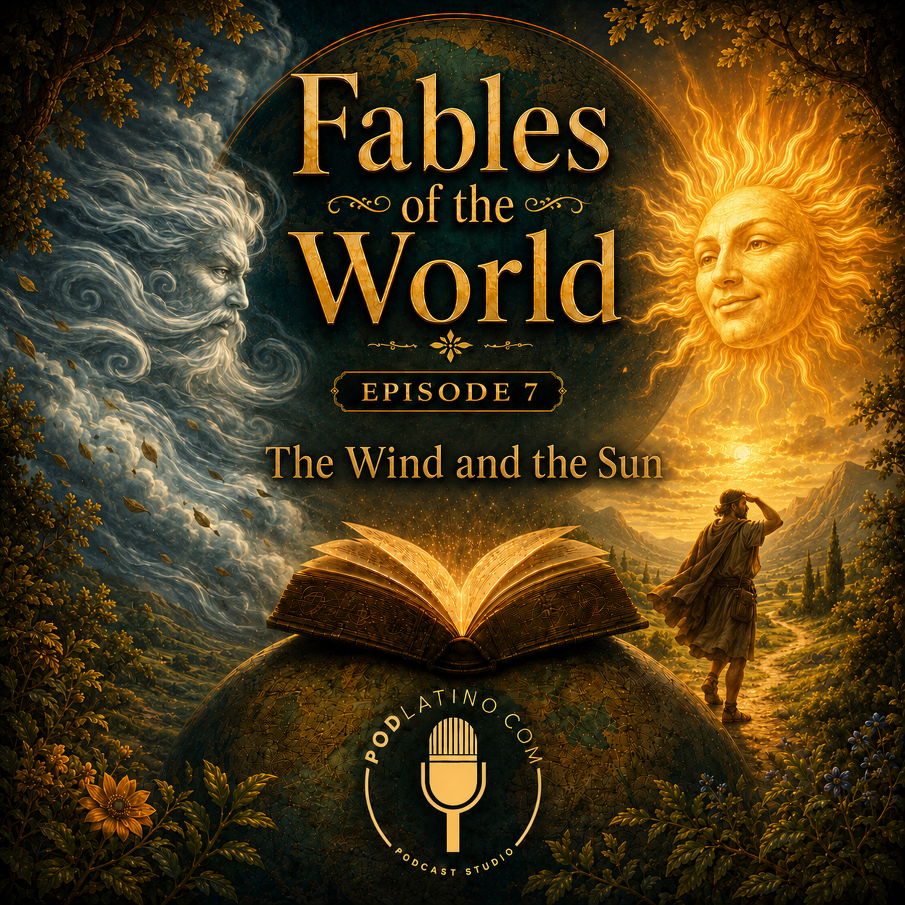 The Wind and the Sun: The Quiet Strength That Persuades episode artwork